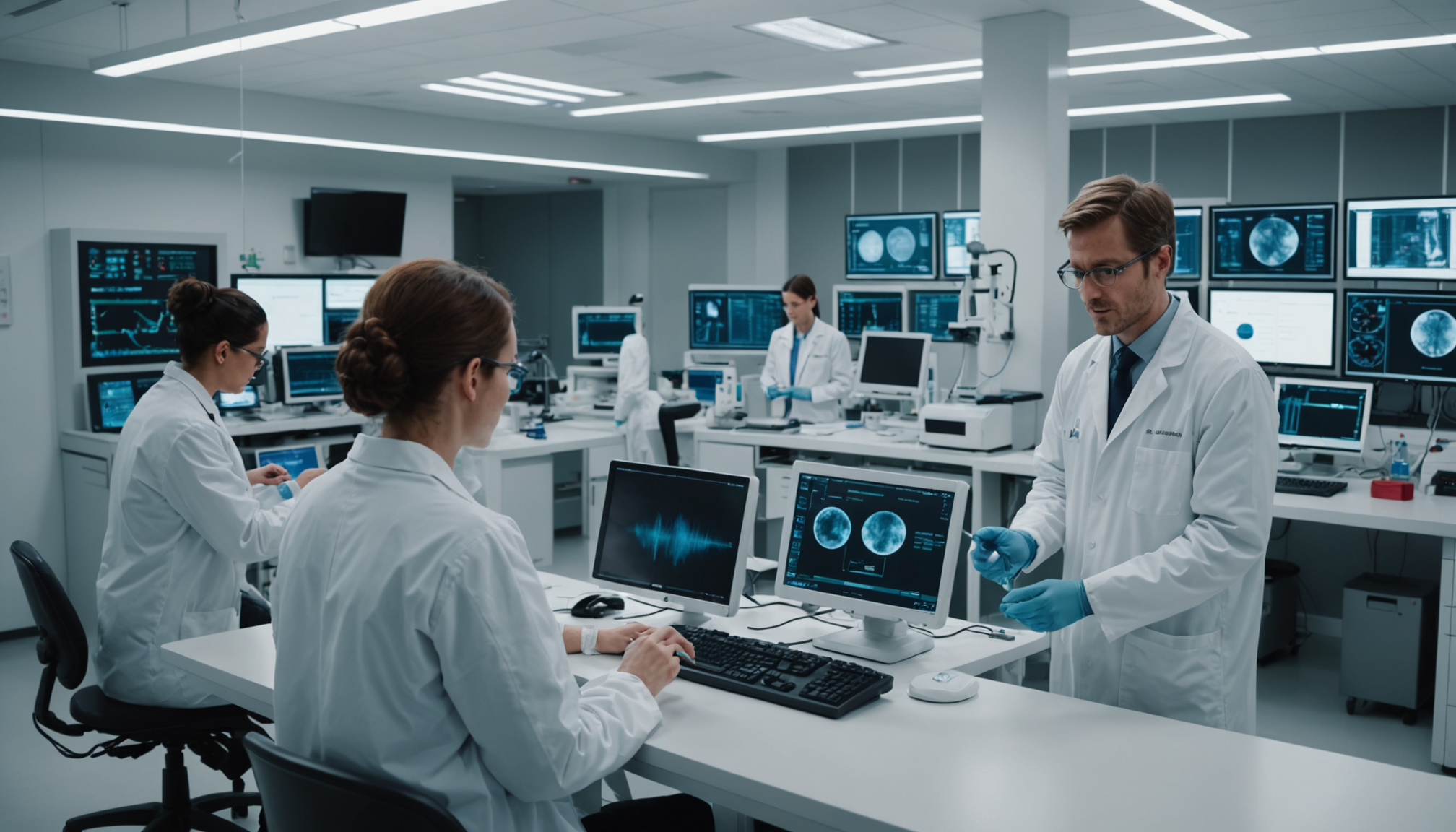 5 avancées révolutionnaires en génie médical moderne — cette démocratisation du diagnostic précoce transforme la prise