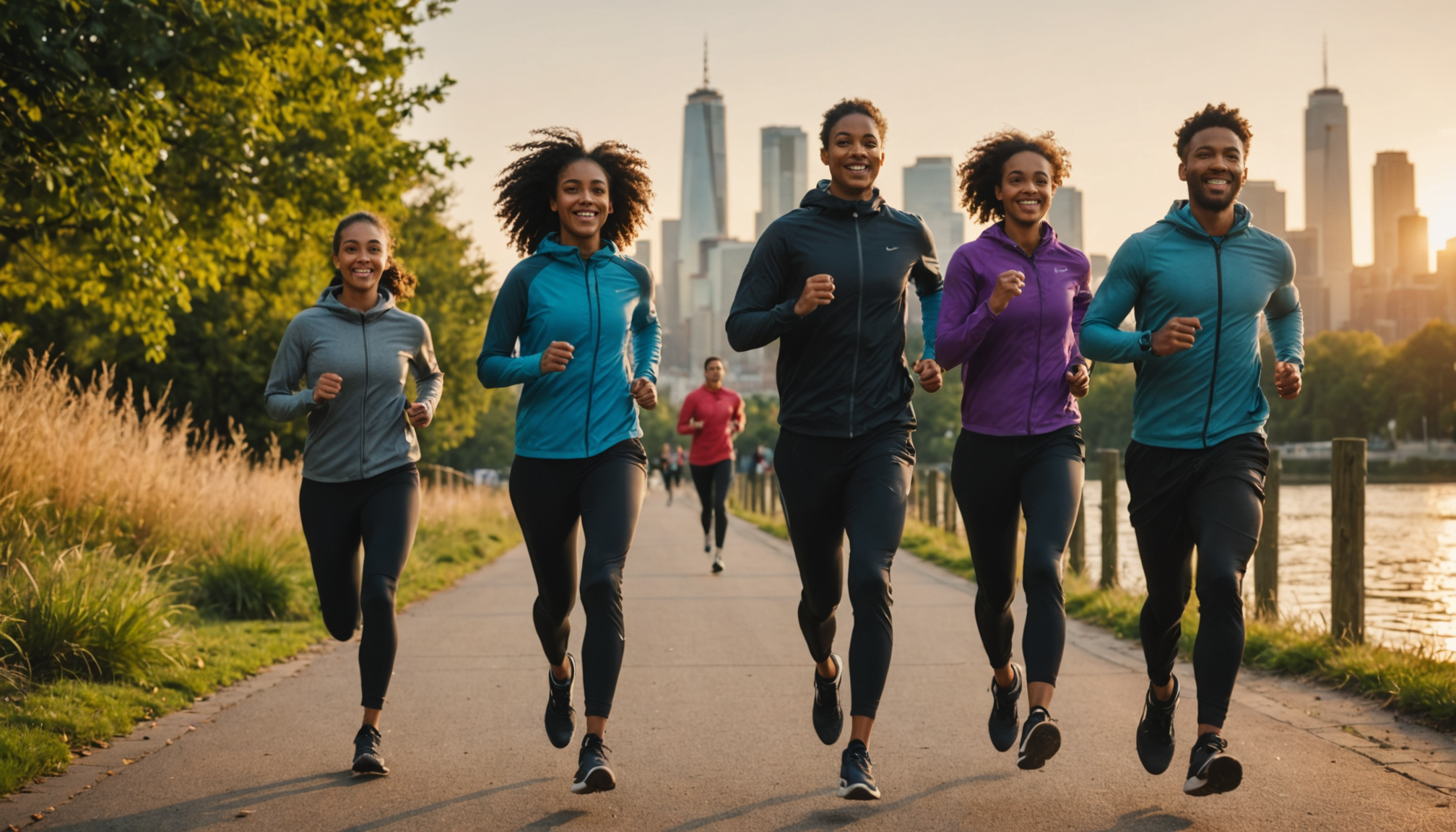 Illustration : le phénomène de contagion sociale s'applique également aux — le bien-être influence-t-il notre silhouette ?