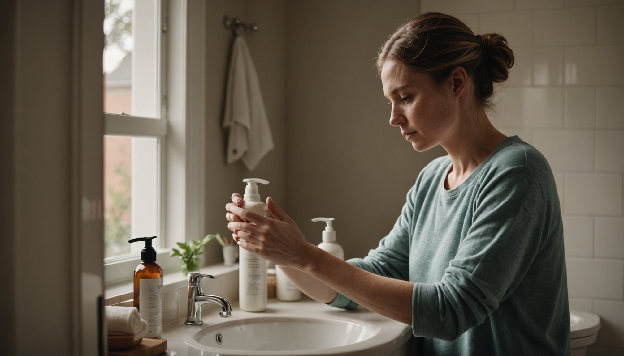 Illustration : « prendre soin de son corps, c'est offrir — ce que l'on oublie souvent pour un bien-être quotidien