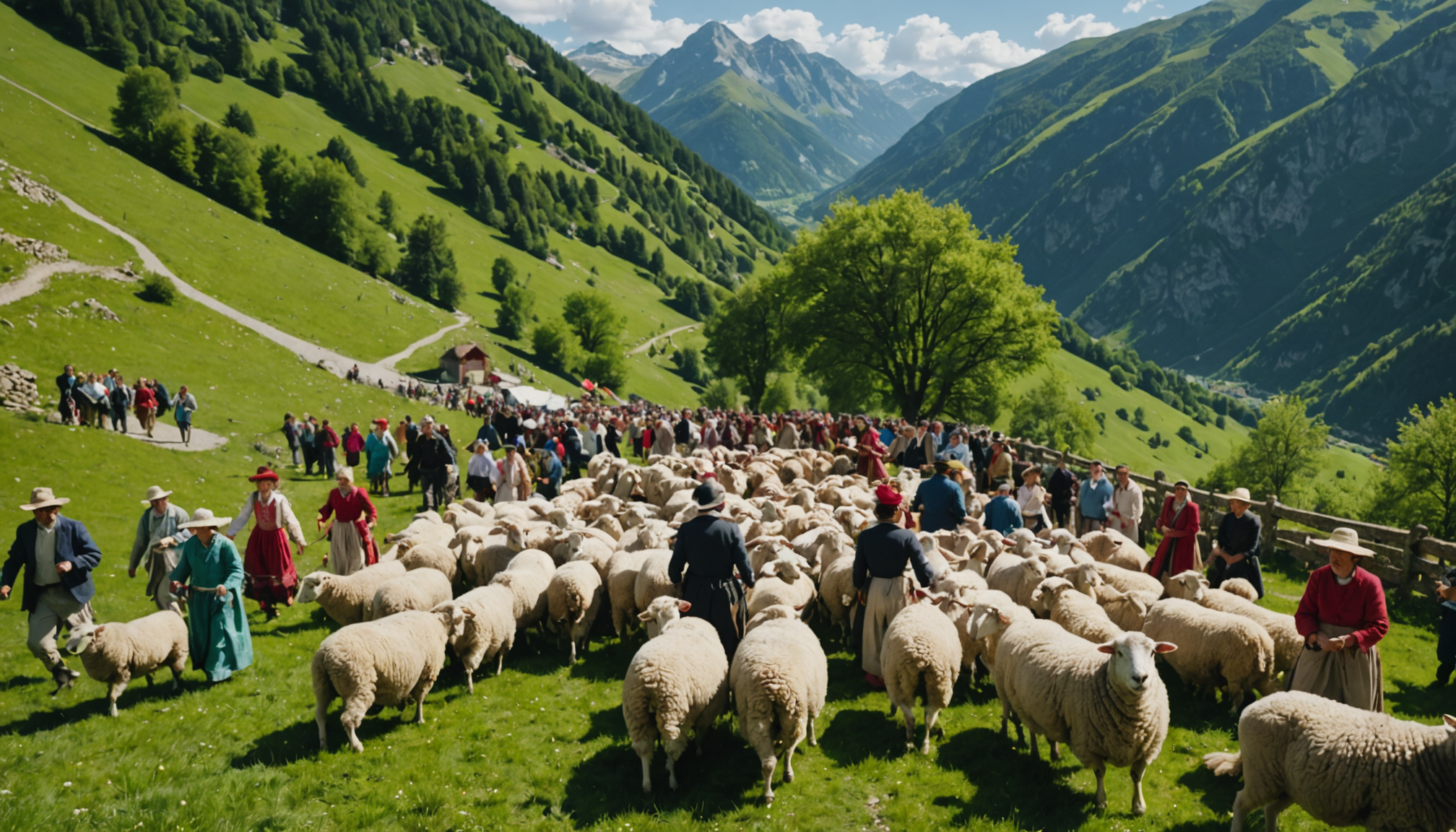 Illustration : chaque saison apporte son lot de célébrations spécifiques — 7 astuces pour découvrir la france autrement