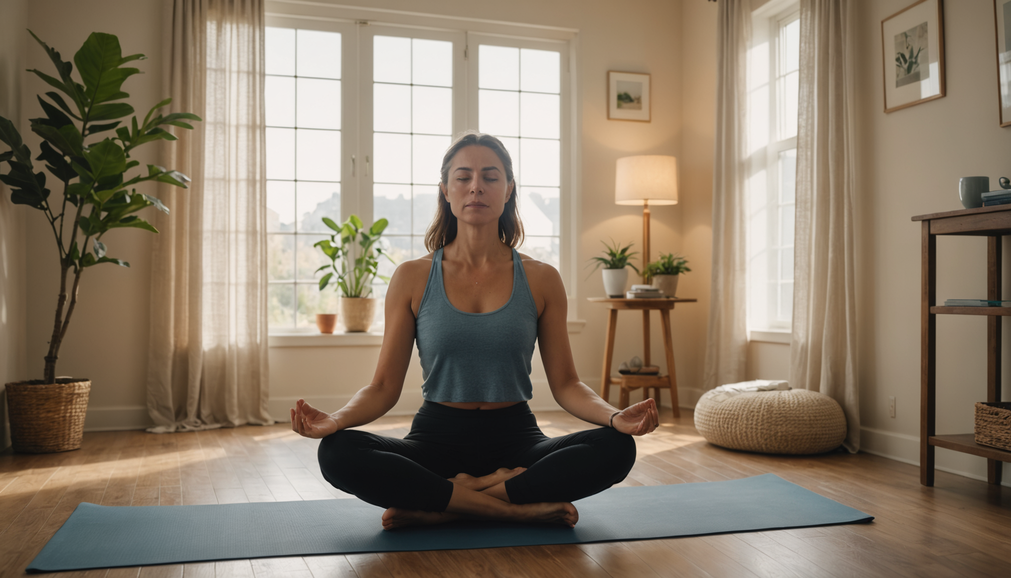 Illustration : commencez par des sessions très courtes, deux à — l'harmonie entre l'esprit et le corps peut transformer votre vie ?