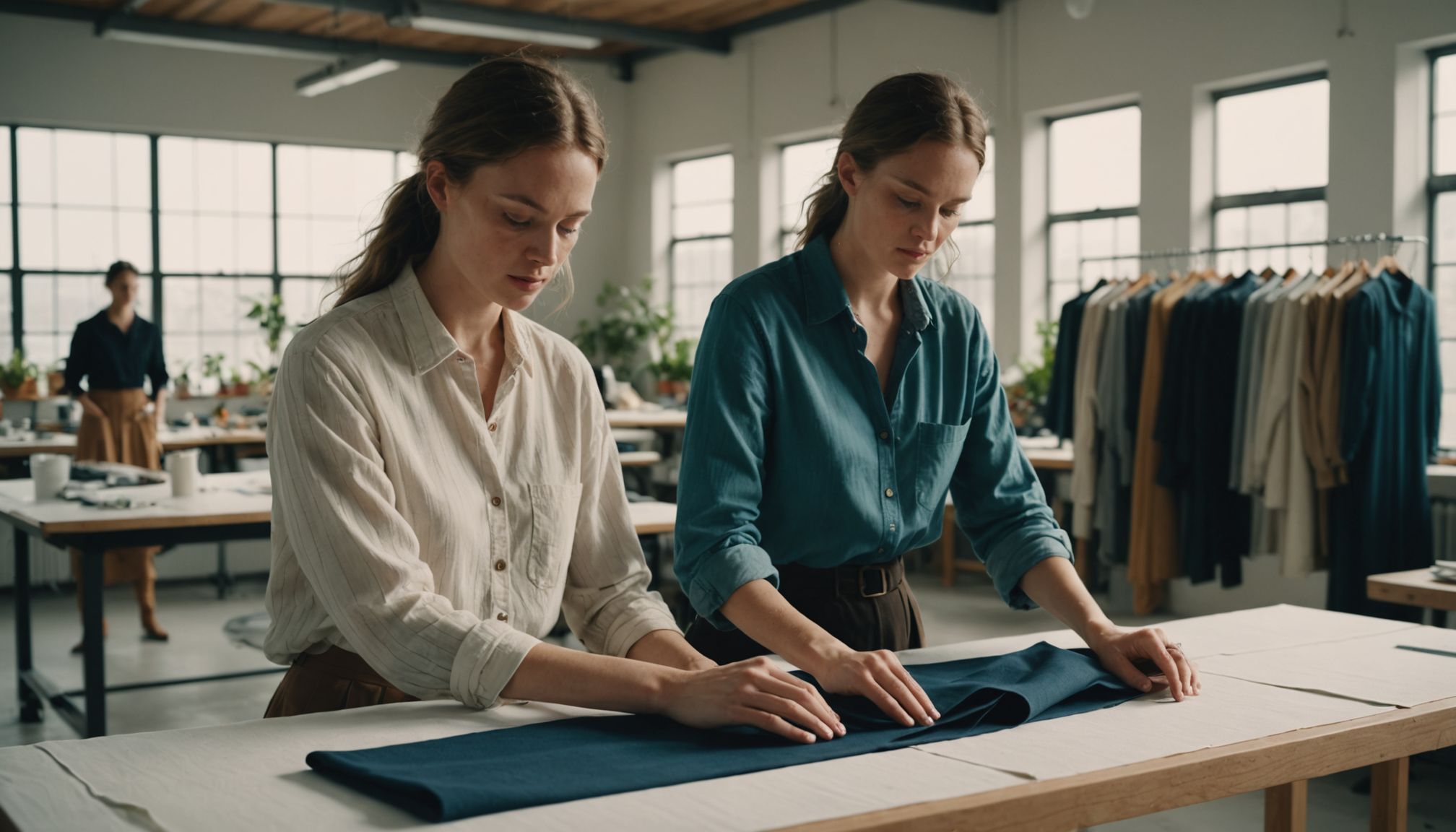 Illustration : r mesure dans des tissus durables, souvent pour — élégance durable : l'avenir de la mode éthique en 2026
