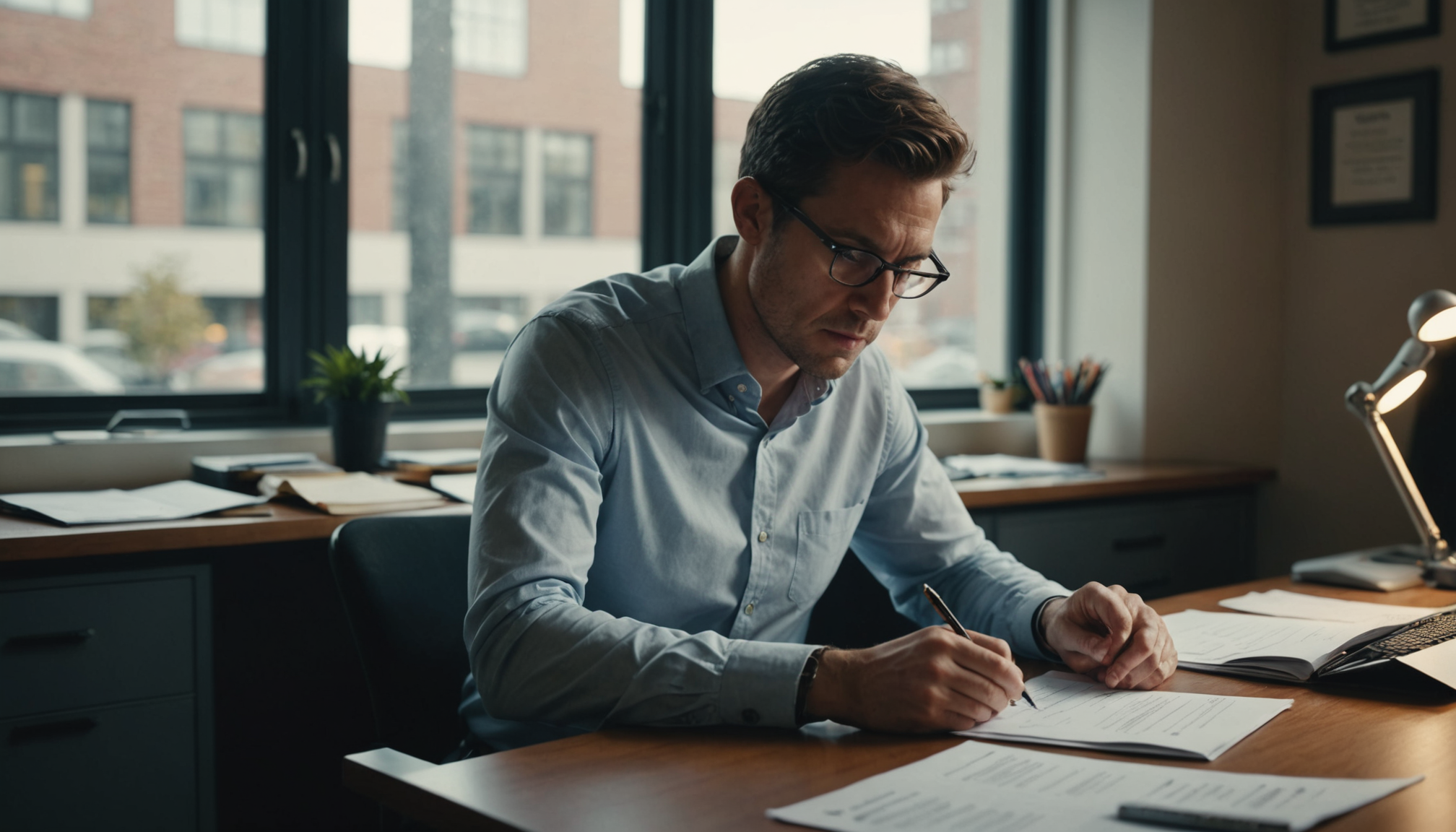 Illustration: Lesen Sie den Vertrag sorgfältig. Wer besitzt die Rechte – eine zuverlässige Webagentur für Ihr Digitalprojekt wählen?