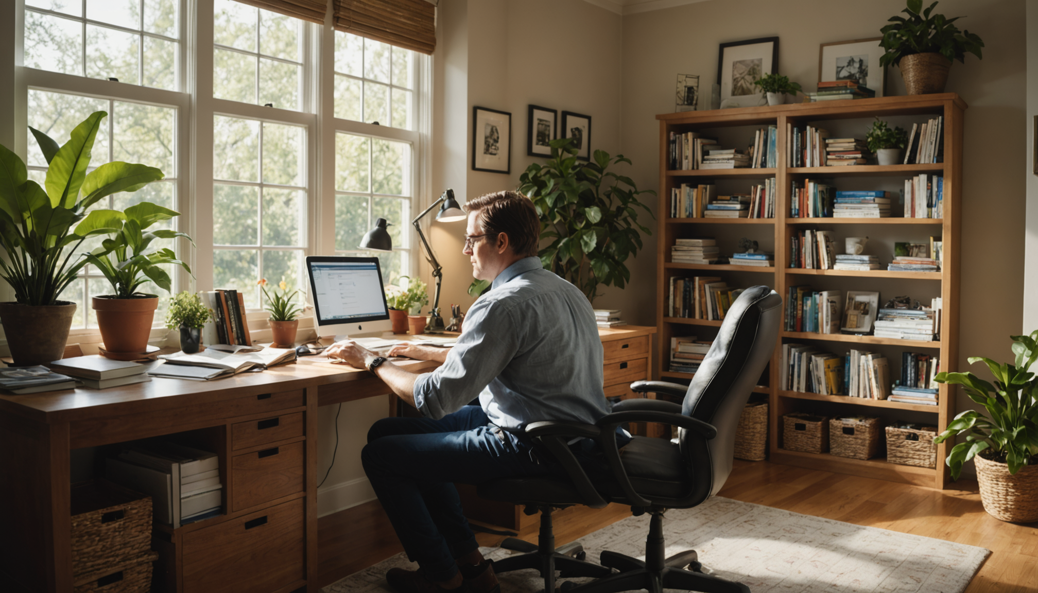 Illustration : établir des frontières claires entre vie professionnelle et — cultiver le bien-être au quotidien pour une vie équilibrée