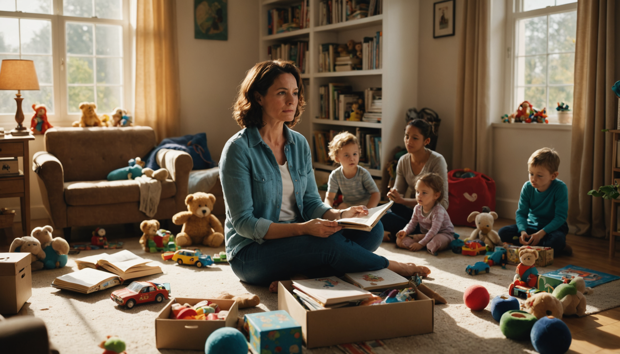 ce que personne ne dit sur la complexité de la parentalité — les normes culturelles jouent également un rôle majeur.