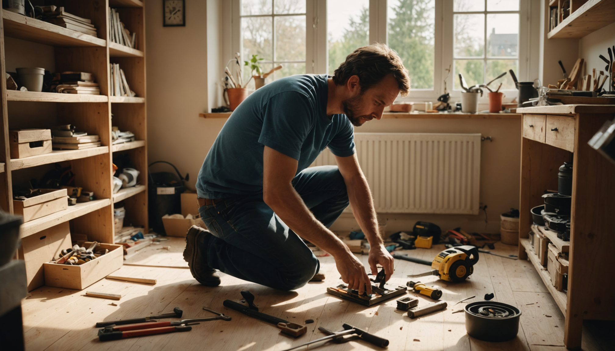 le bricolage passionne-t-il autant les français ? — ctionnels introuvables dans le commerce adapter l'aménagement aux