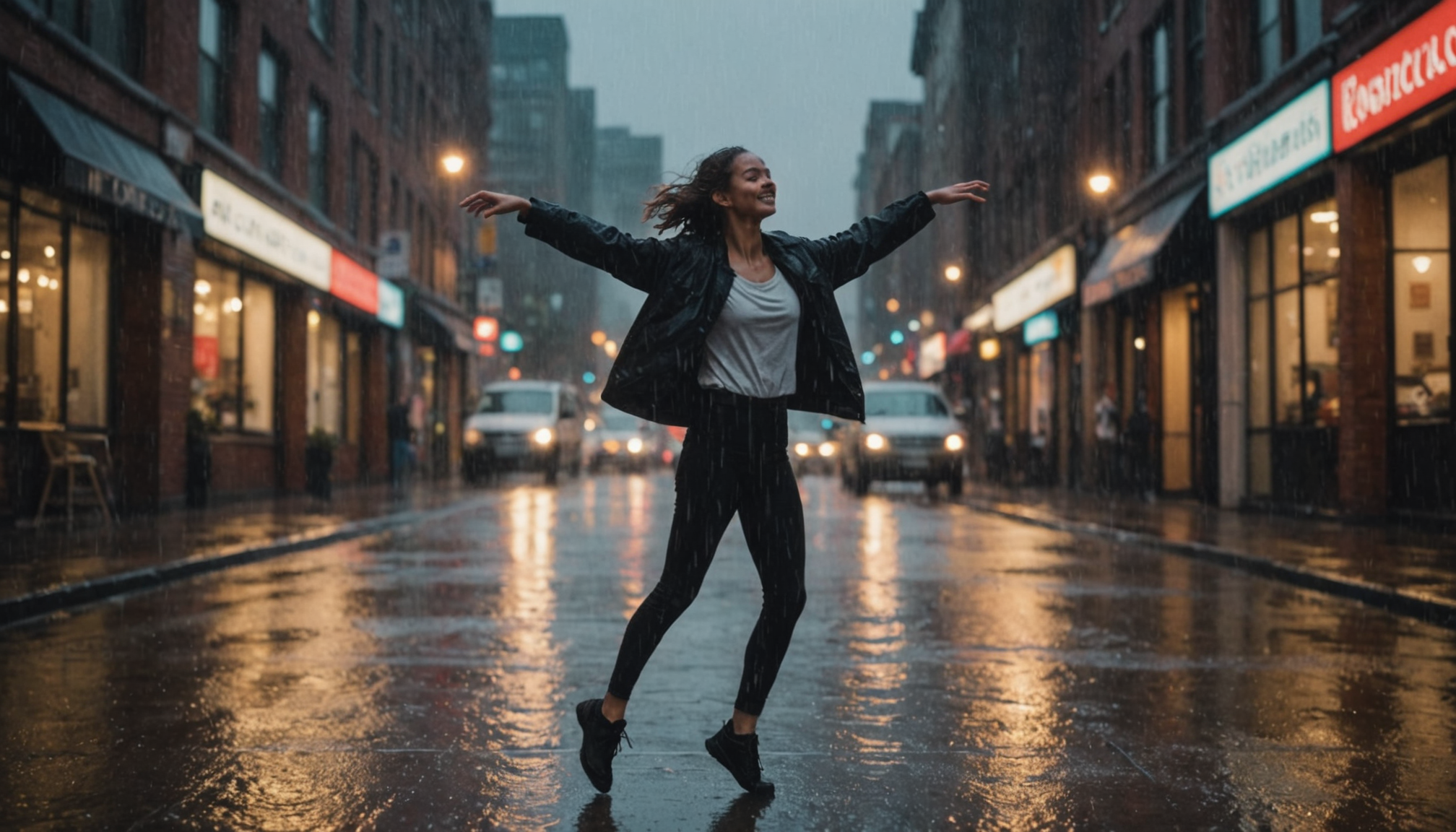 Illustration : la sérénité n'est pas l'absence de tempête, mais — santé mentale vs sérénité : un équilibre essentiel