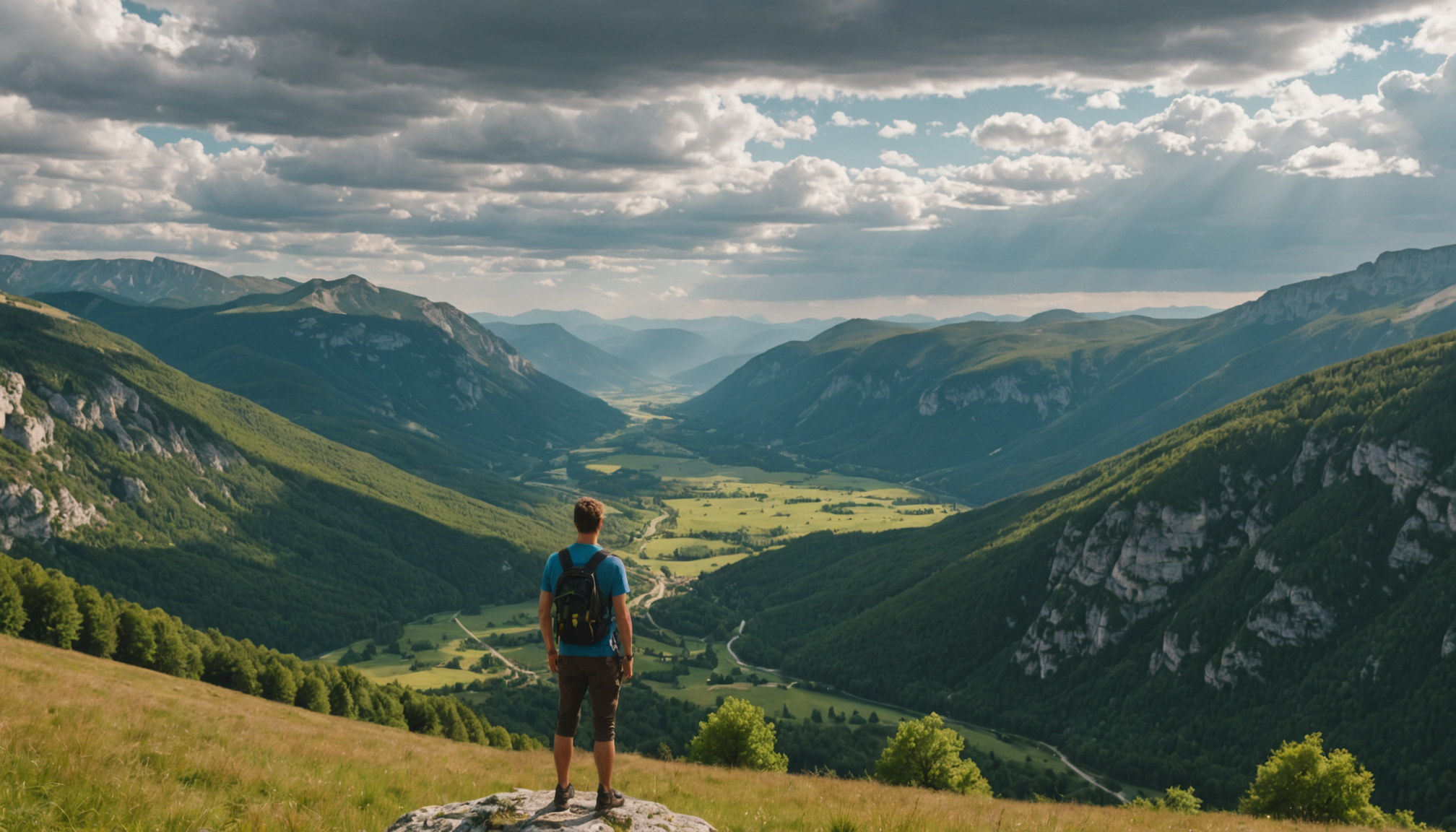 découvrir la france : un voyage au cœur de l'authenticité — les parcs naturels régionaux jouent un rôle fondamental