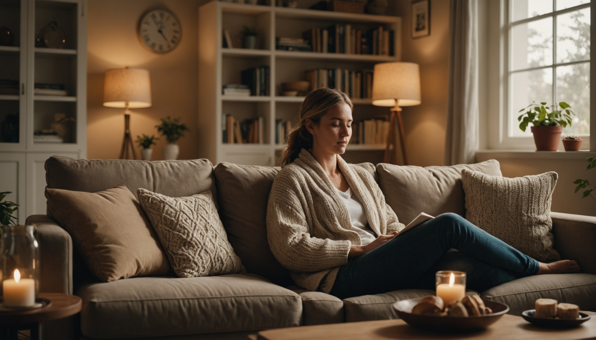 Illustration : ial solide et bienveillant constitue l'un des meilleurs — 7 astuces pour améliorer votre bien-être quotidien