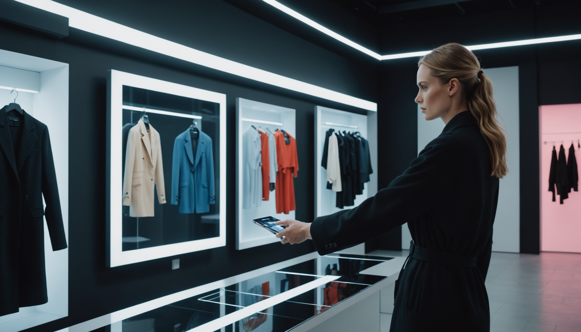 Illustration : certaines marques expérimentent des modèles de location ou — mode et innovation : quand le style rencontre la technologie