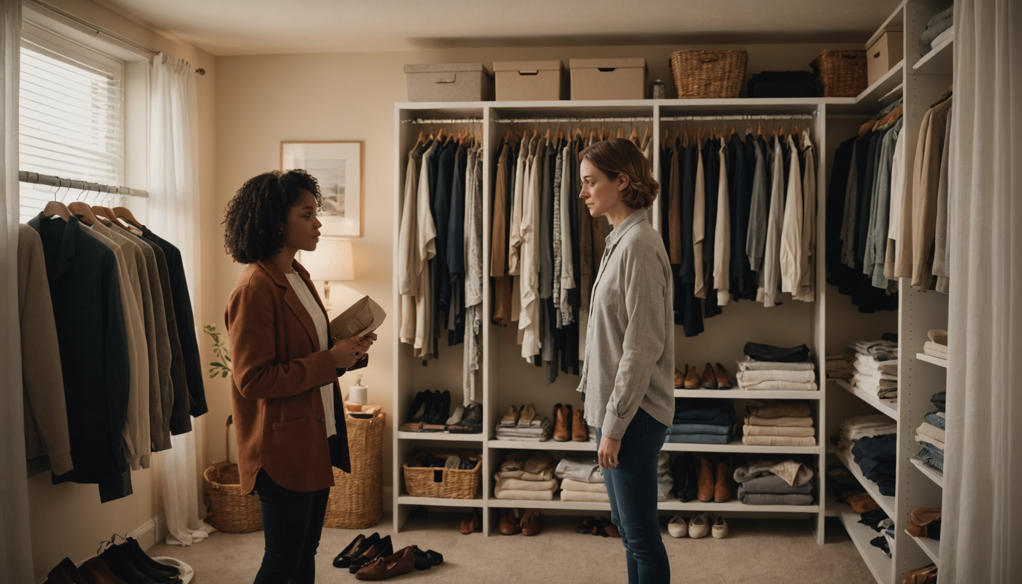 3 astuces pour un style unique et intemporel — commencez par faire le tri dans vos placards.