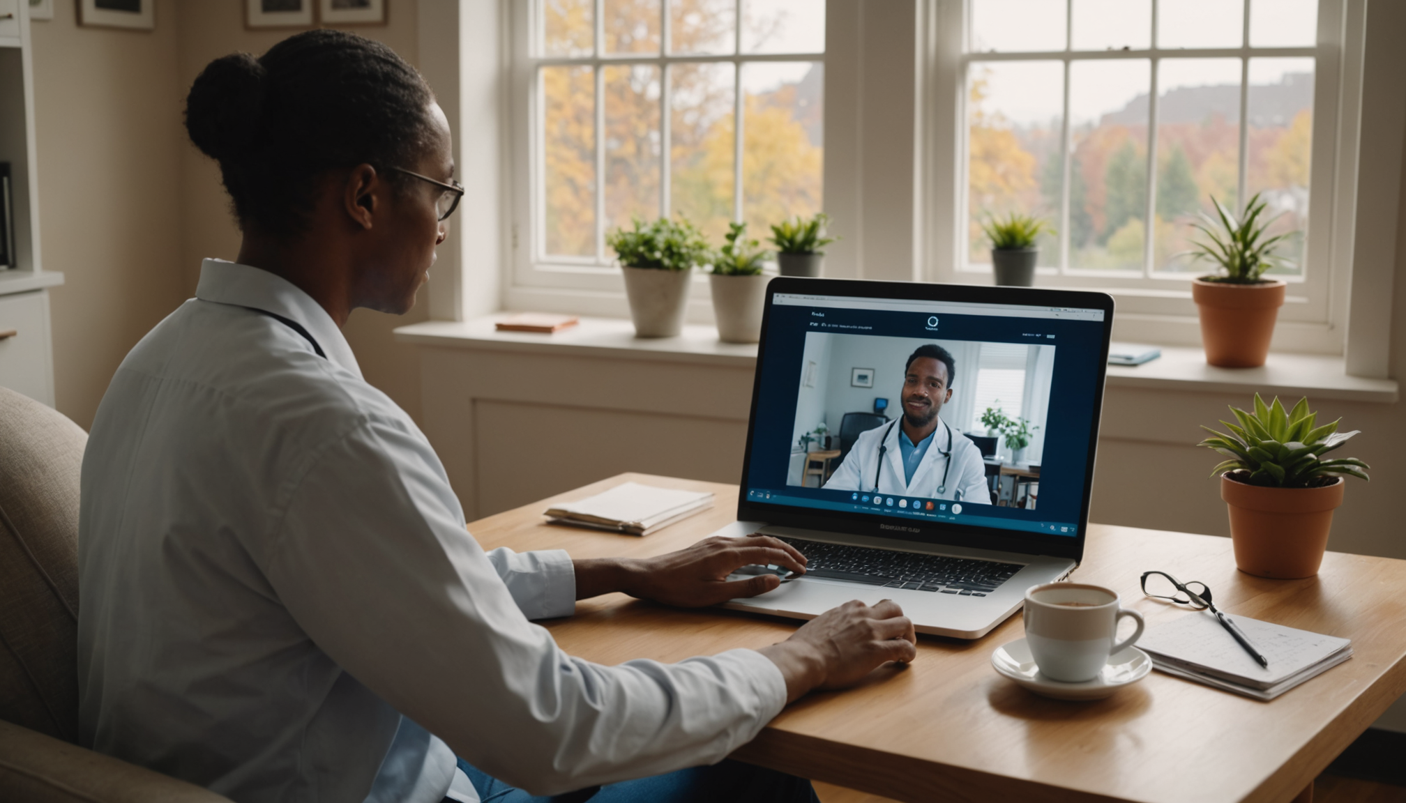 la télémédecine transforme-t-elle nos soins ? — « la télémédecine ne remplace pas la consultation
