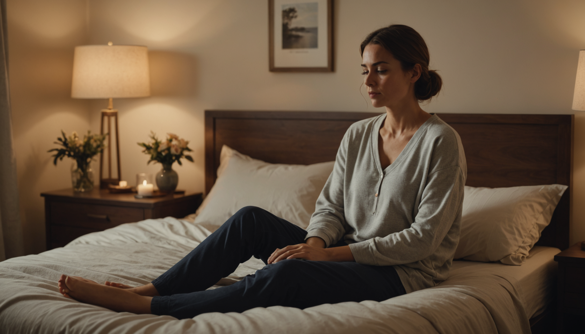 Illustration : la qualité du sommeil dépend largement des habitudes — le bien-être transforme notre quotidien ?