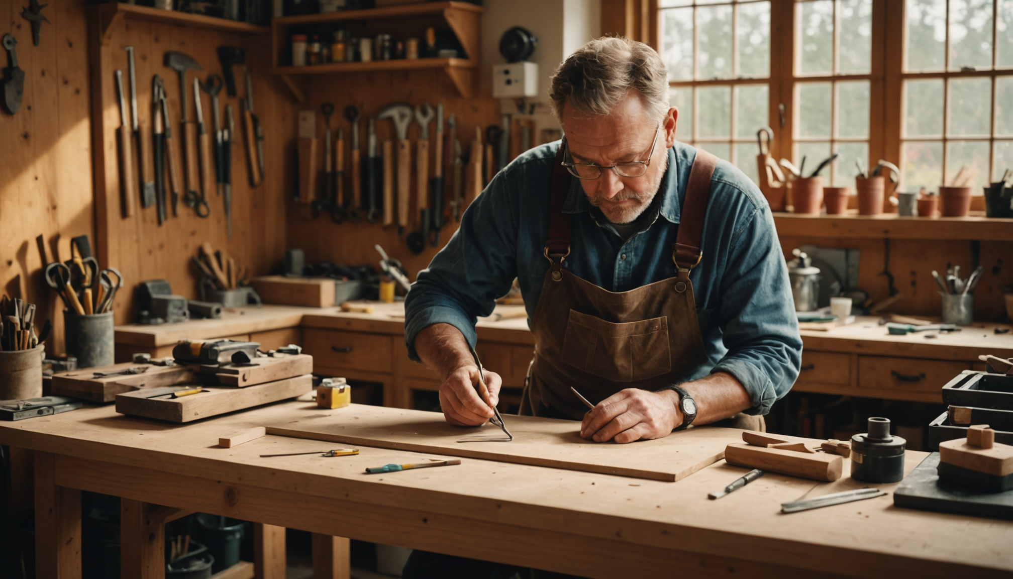 10 astuces pour réussir vos projets de bricolage — un bricoleur expérimenté passe davantage de temps à