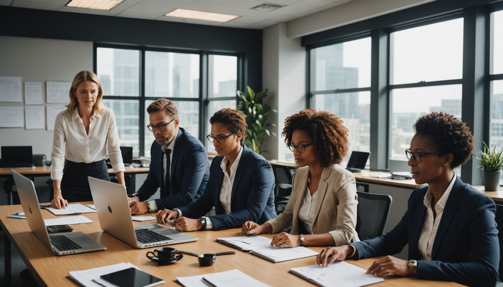 Illustration : cette agilité ne signifie pas l'absence de vision — 3 stratégies pour booster la croissance de votre entreprise