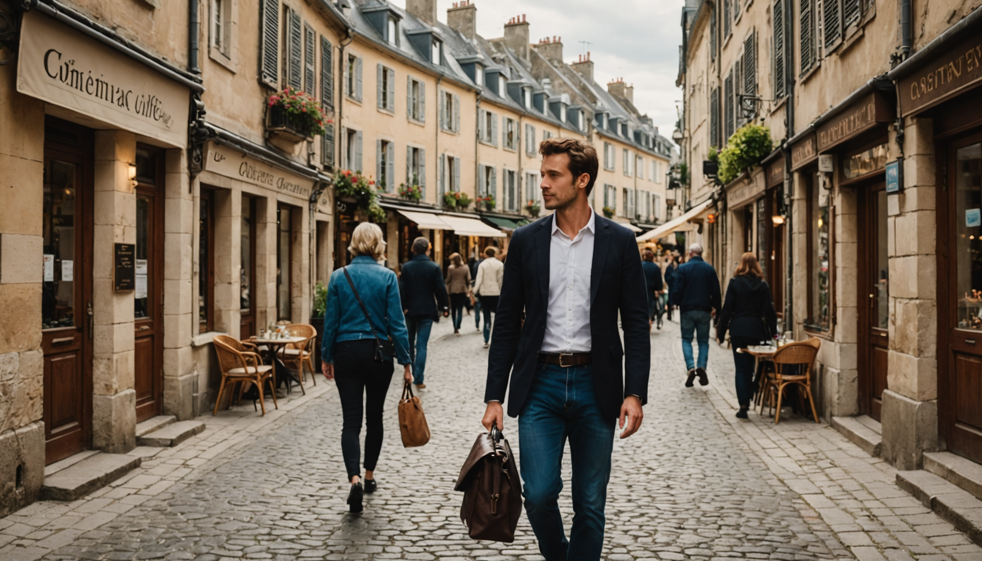 l'art de flâner : un autre regard sur la france — noter mentalement ou par écrit les observations marquantes,