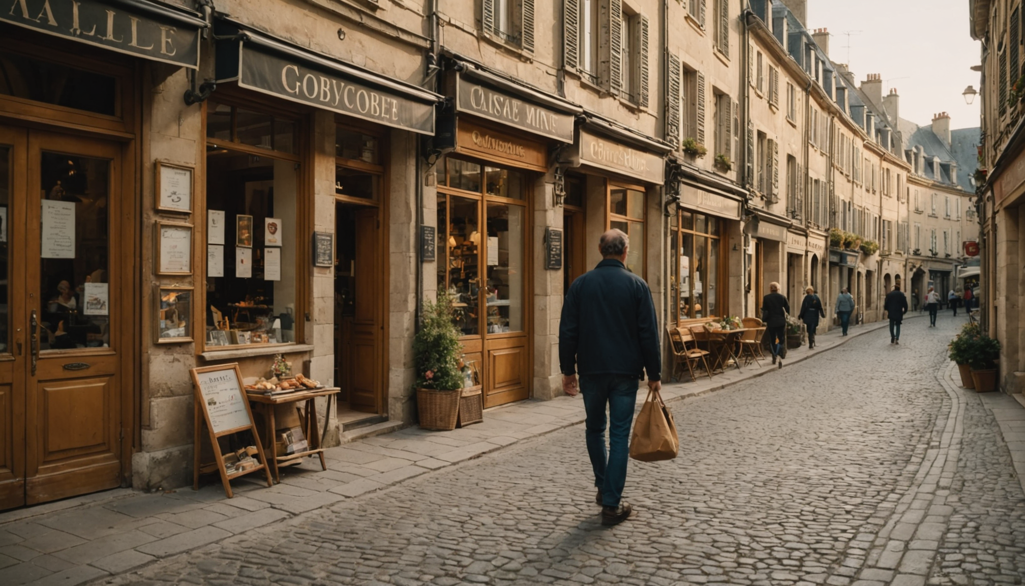 Illustration : une littérature attentive aux détails, aux atmosphères, aux — l'art de flâner : un autre regard sur la france