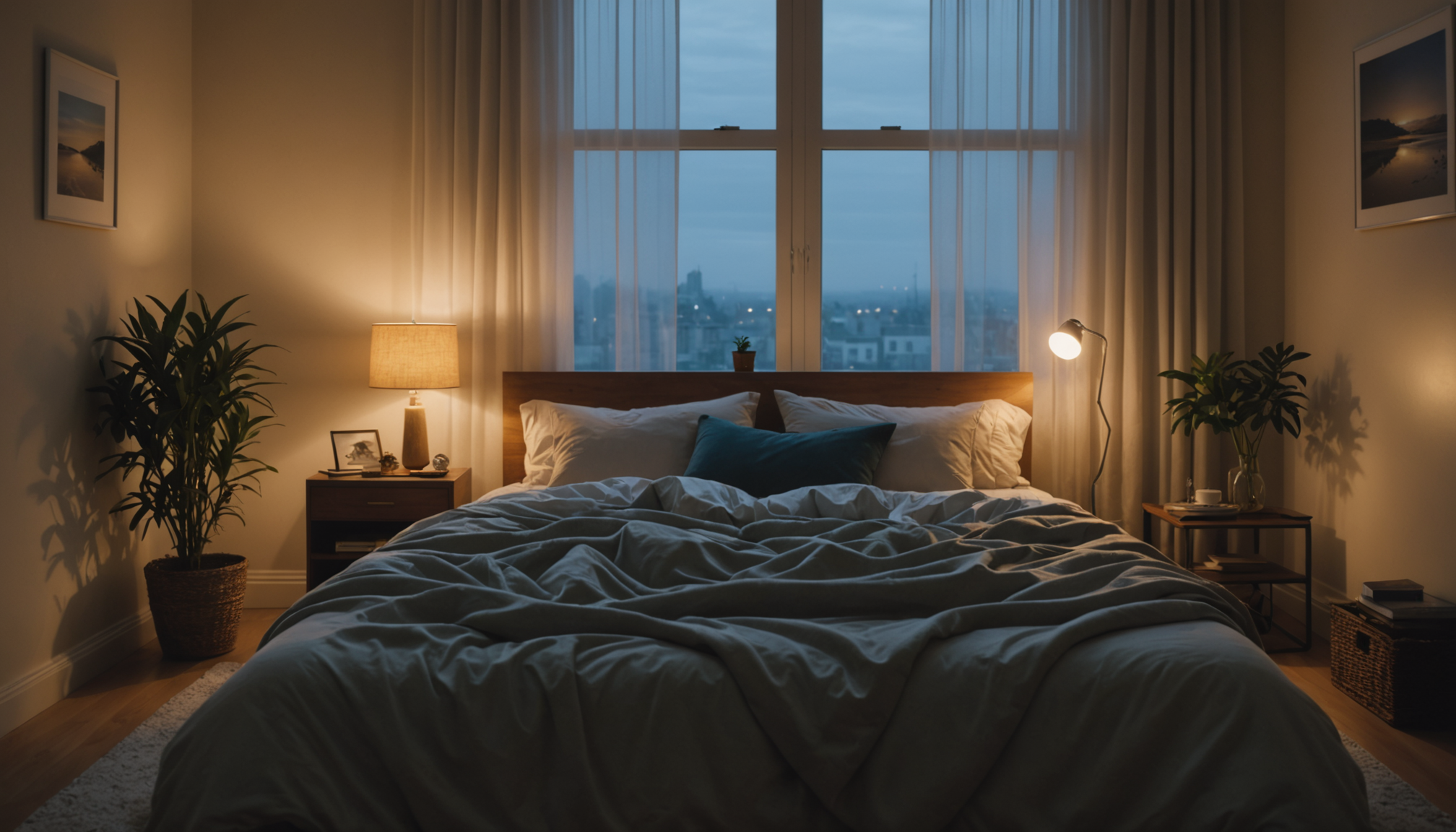 améliorez votre bien-être grâce à un sommeil réparateur — les champs électromagnétiques générés par les appareils électriques