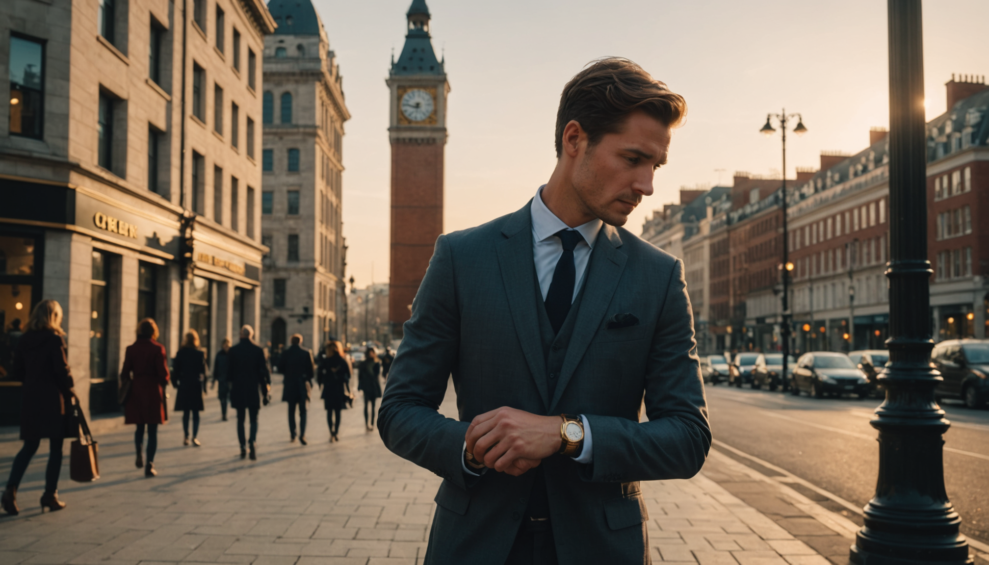 ce que personne ne dit sur l'élégance naturelle — la ponctualité s'inscrit également dans cette logique. arriver