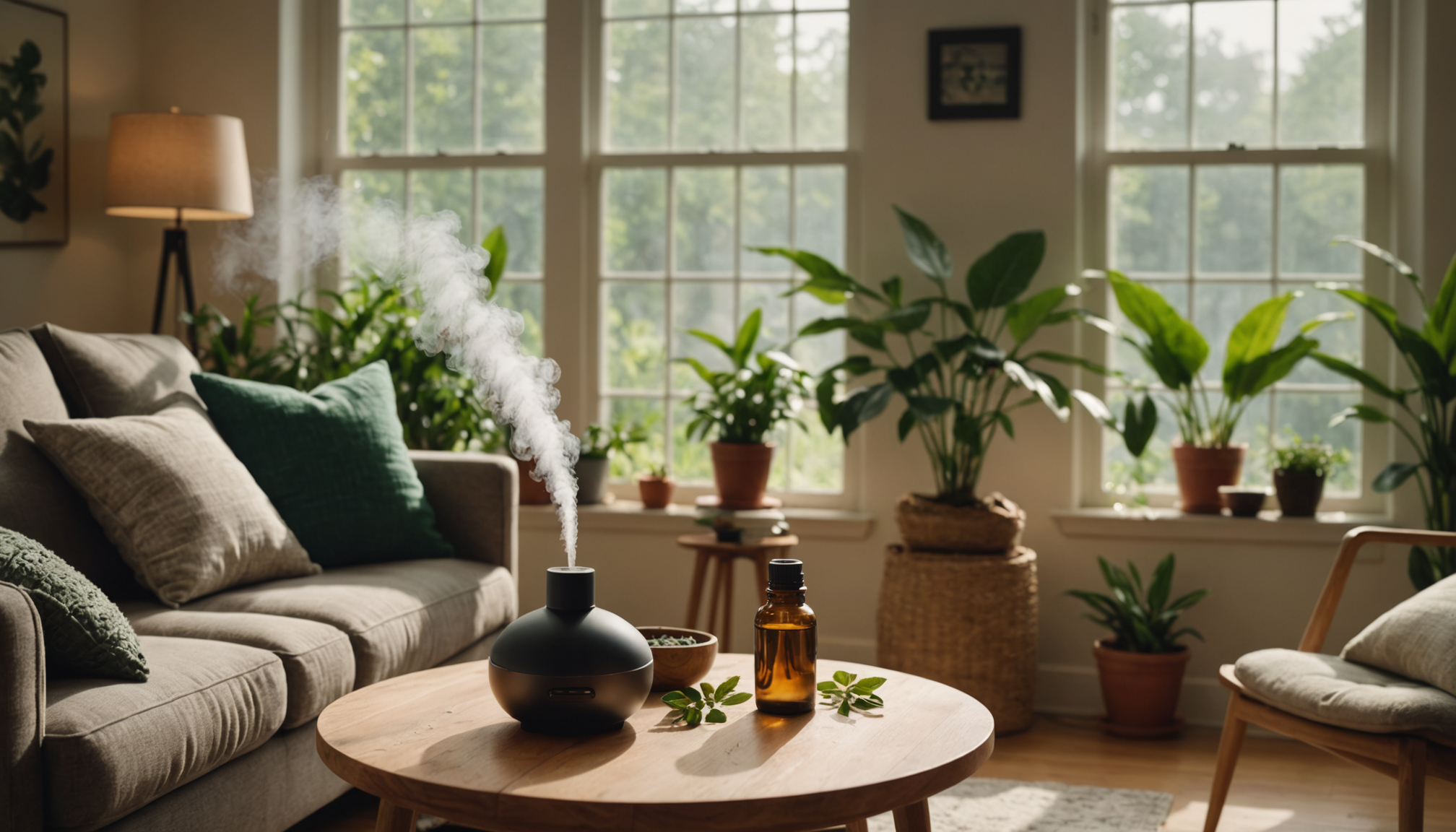 exploiter tout le potentiel de l’huile essentielle citronnelle ? — cette pratique assainit l'atmosphère en réduisant la présence