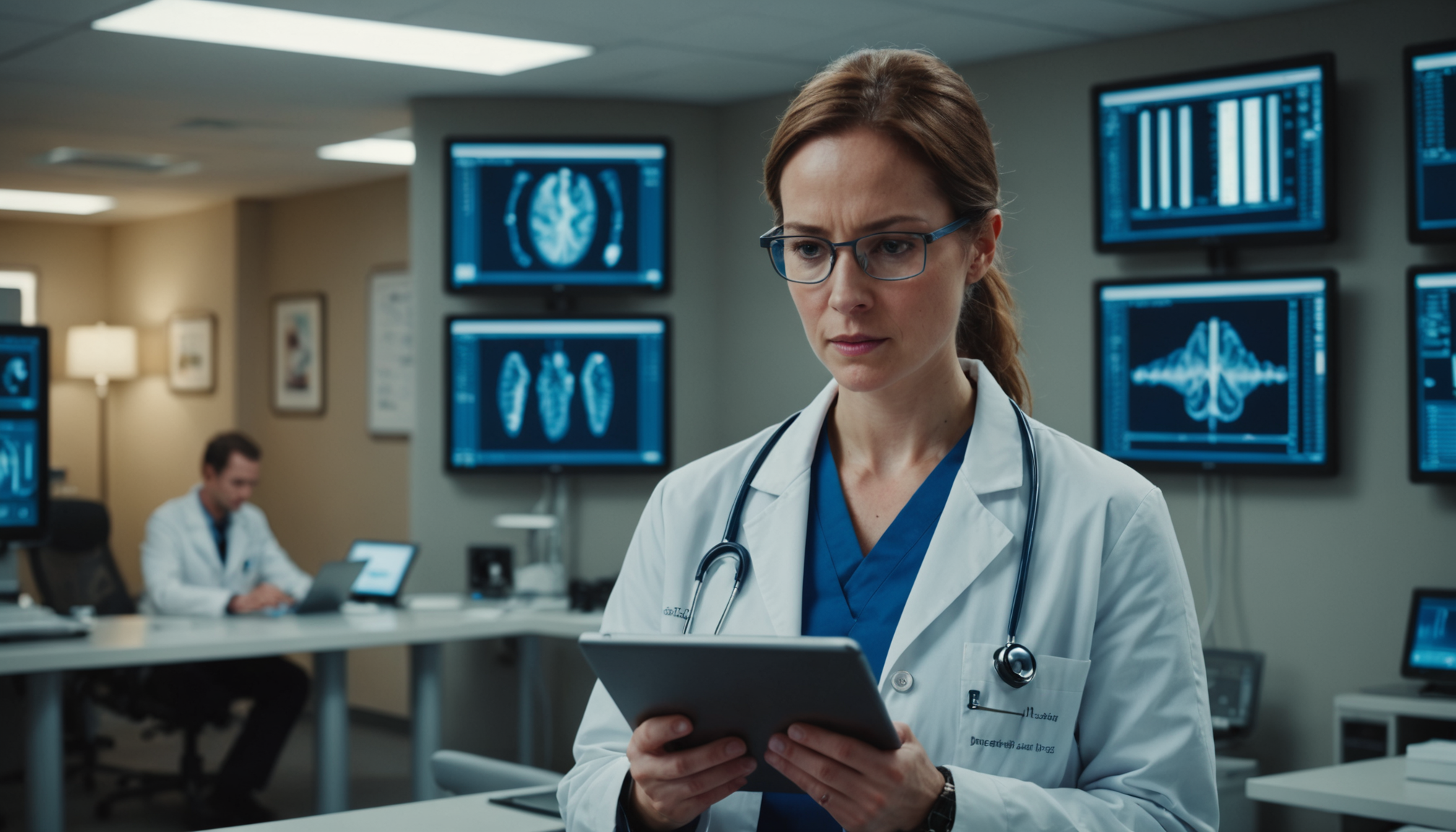 innovation et tradition : nouvelles perspectives médicales — les algorithmes croisent des millions de paramètres –