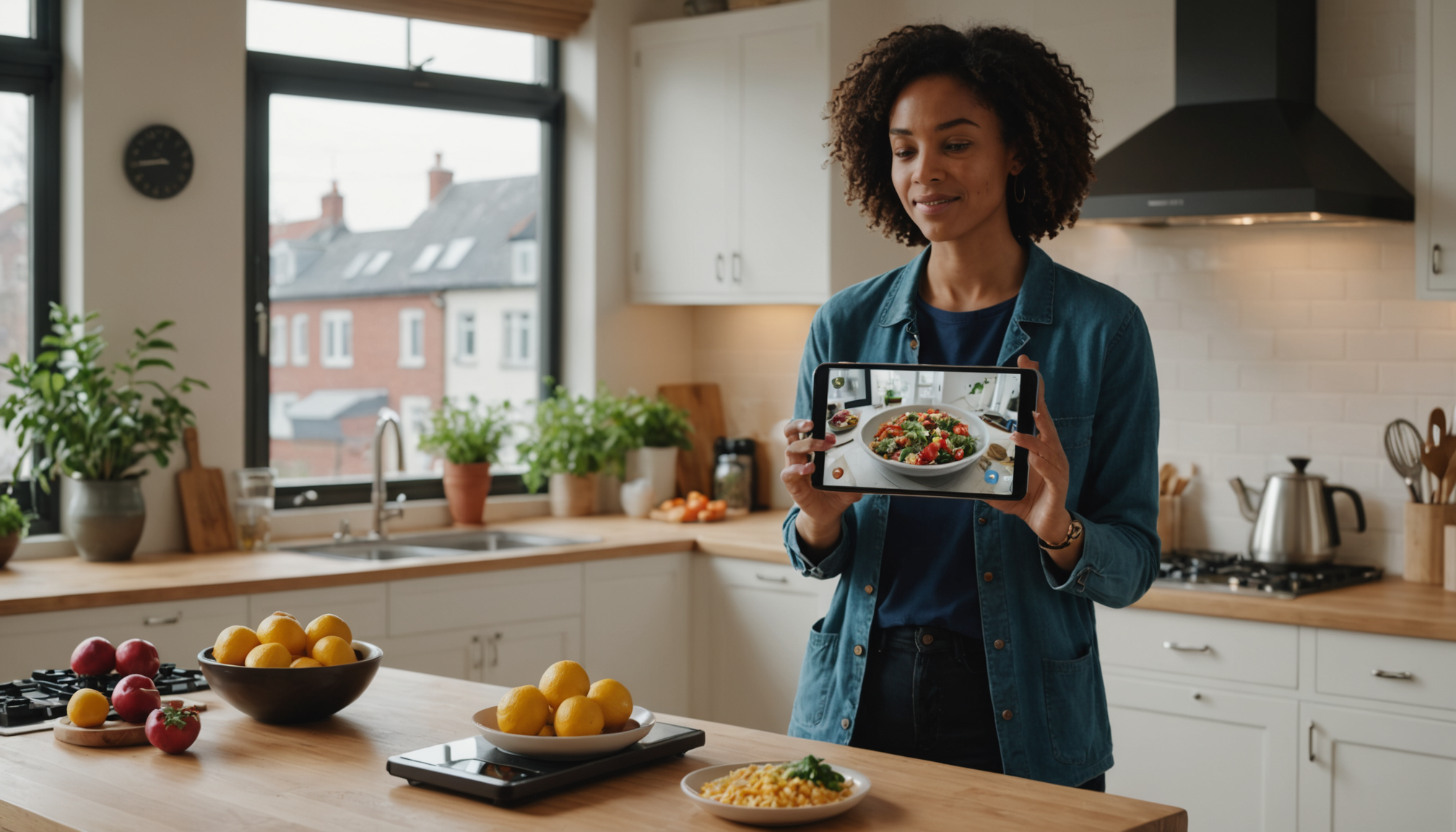 Illustration : tent votre poids quotidien à votre diététicienne, qui — innovation et tradition : nouvelles perspectives médicales