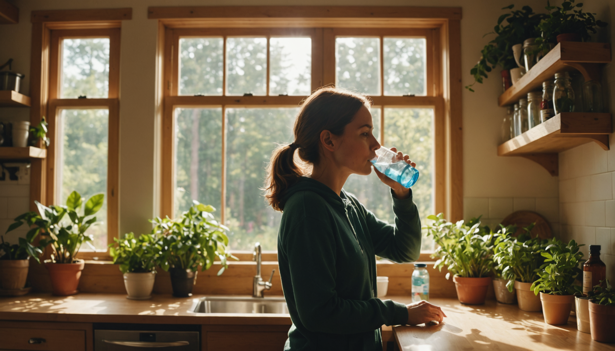 Illustration : la déshydratation, même légère, altère les fonctions cognitives — secrets méconnus pour améliorer votre bien-être quotidien