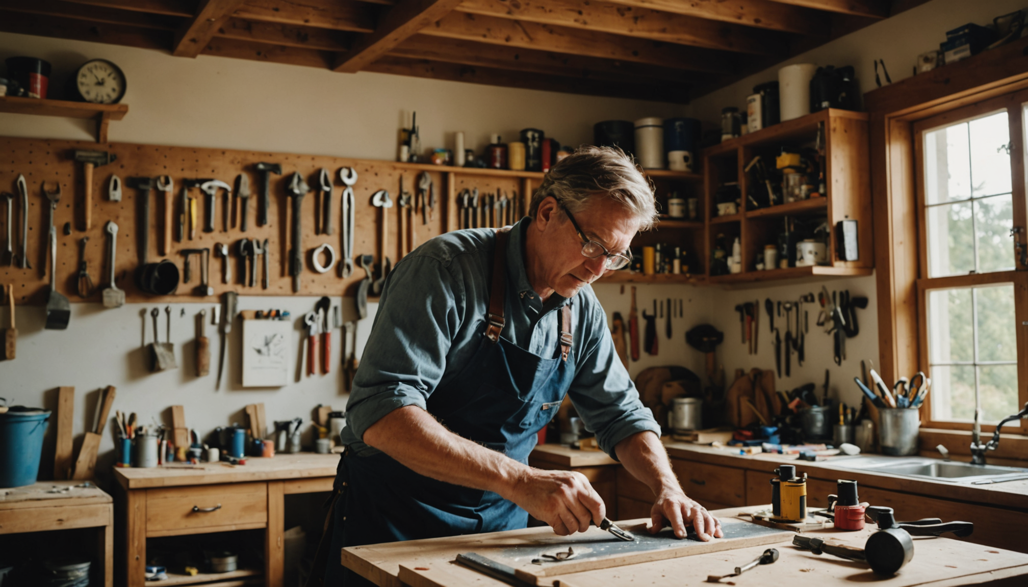 le bricolage transforme votre quotidien ? — la diversité des techniques à maîtriser stimule l'apprentissage