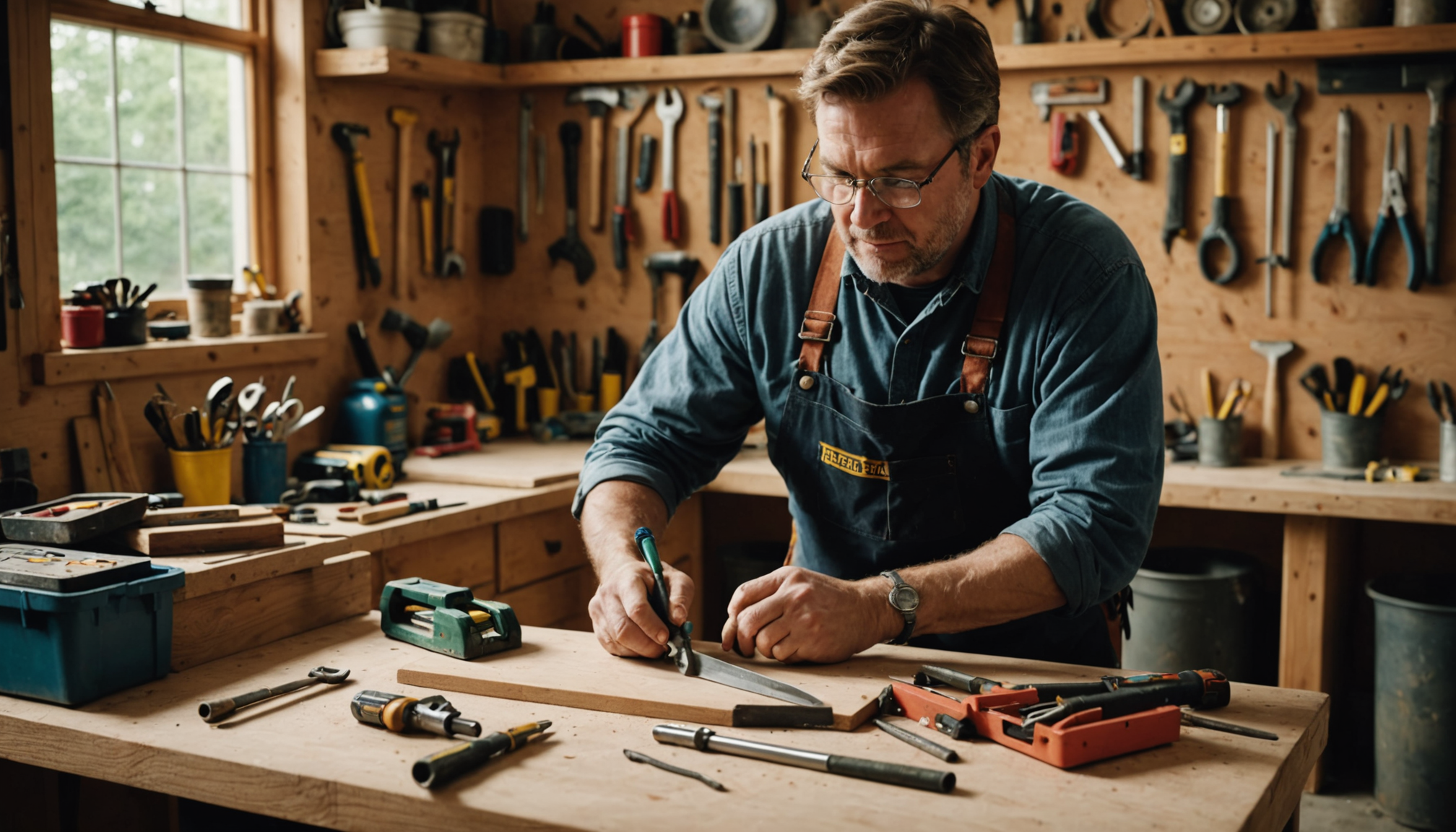 Illustration : privilégiez la qualité à la quantité. un outil — le bricolage transforme votre quotidien ?