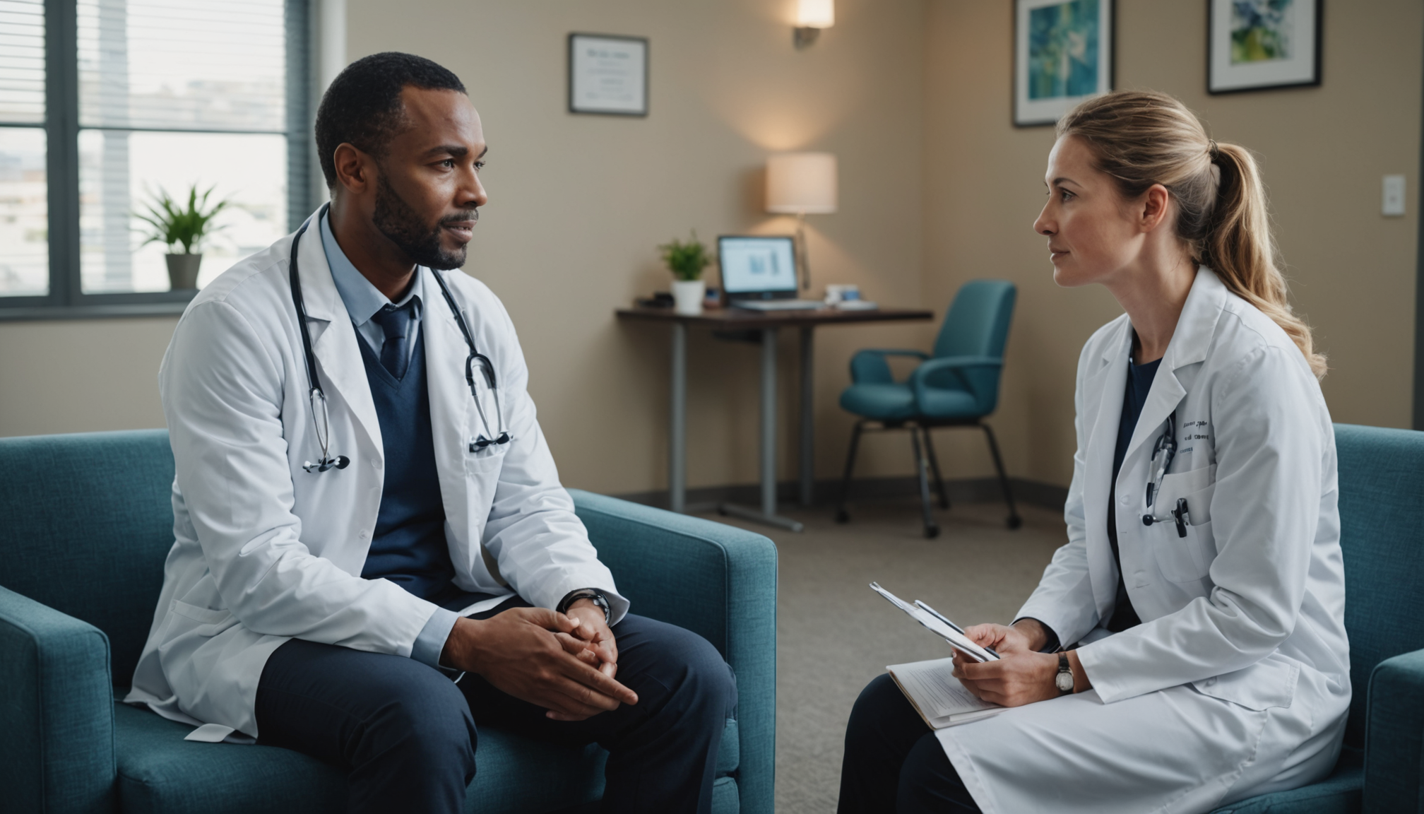 Illustration : les professionnels insistent sur la nécessité d'accompagner ces — avancées inattendues dans le domaine de la santé