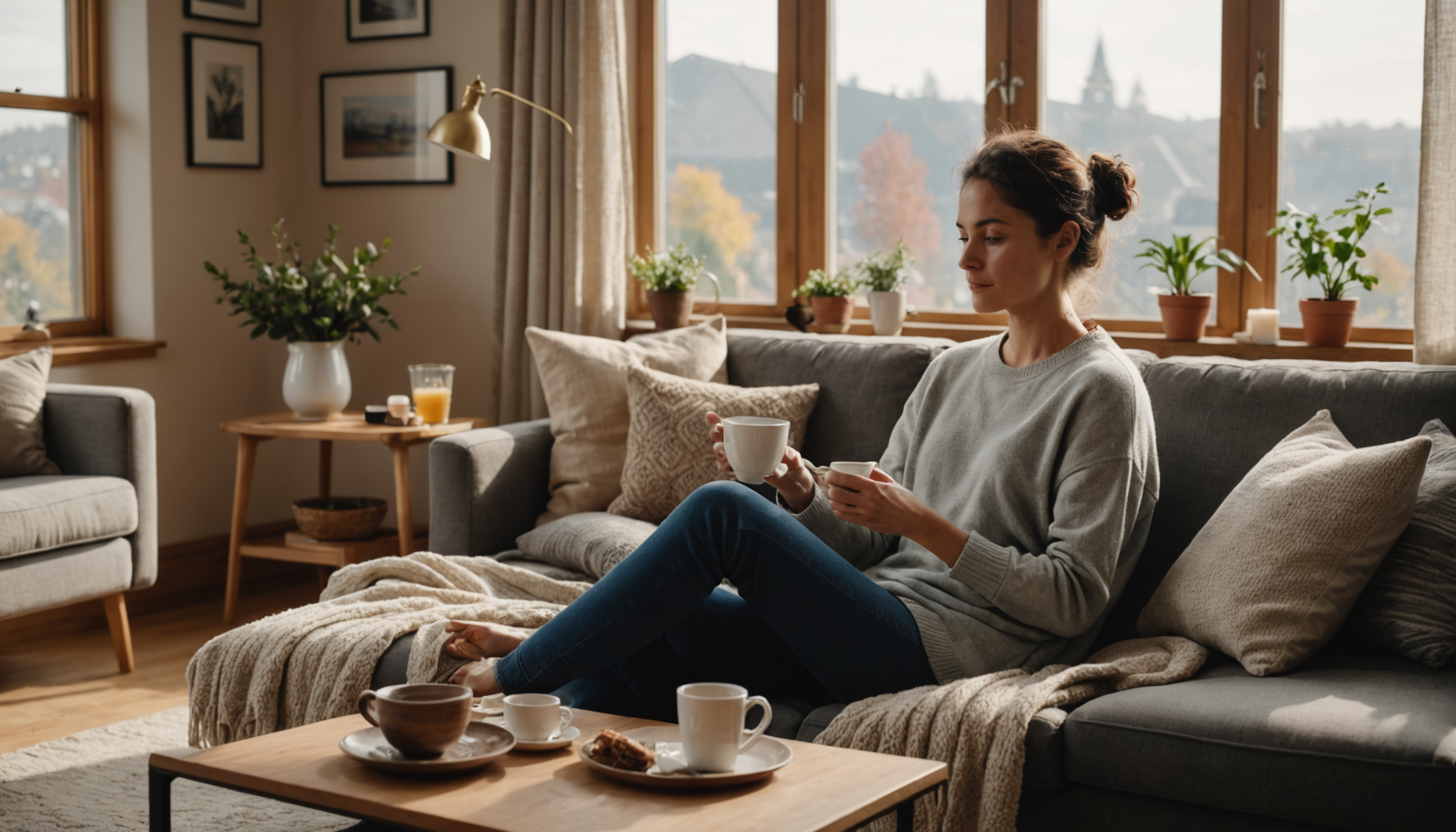 Illustration : les études montrent que les personnes qui adoptent — le bien-être influence notre quotidien ?