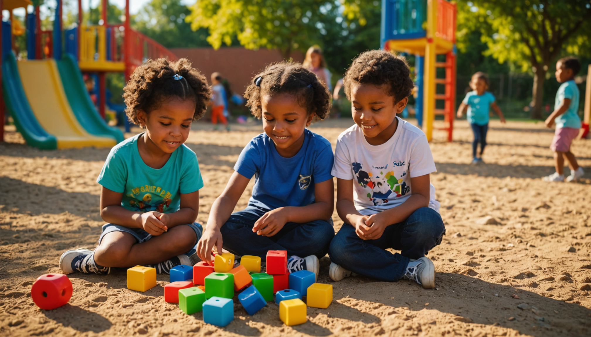 Illustration : évitez les comparaisons avec les frères, sœurs ou — jeux et apprentissage : l'équilibre idéal pour les enfants