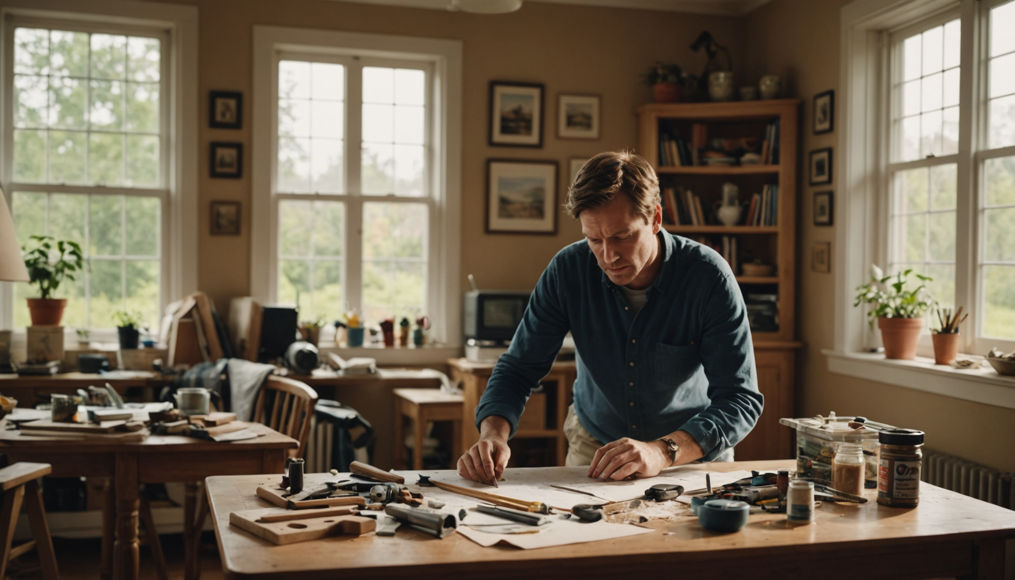 Illustration : patiale et géométrique améliorée renforcement de la coordination — le bricolage transforme-t-il votre quotidien ?