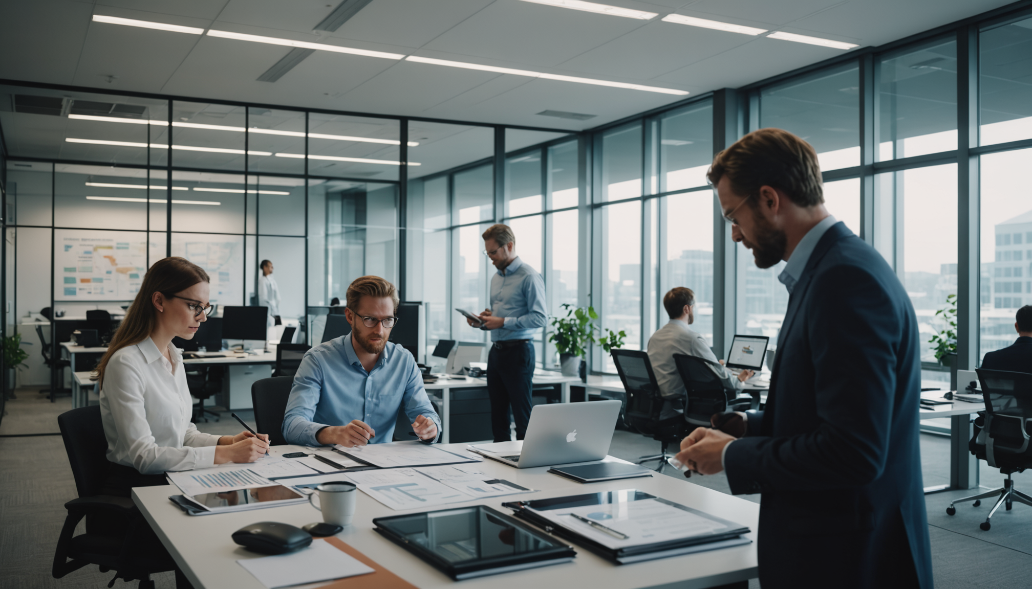 Illustration : ces indicateurs doivent être suivis régulièrement et communiqués — l'innovation au cœur des stratégies d'entreprise modernes