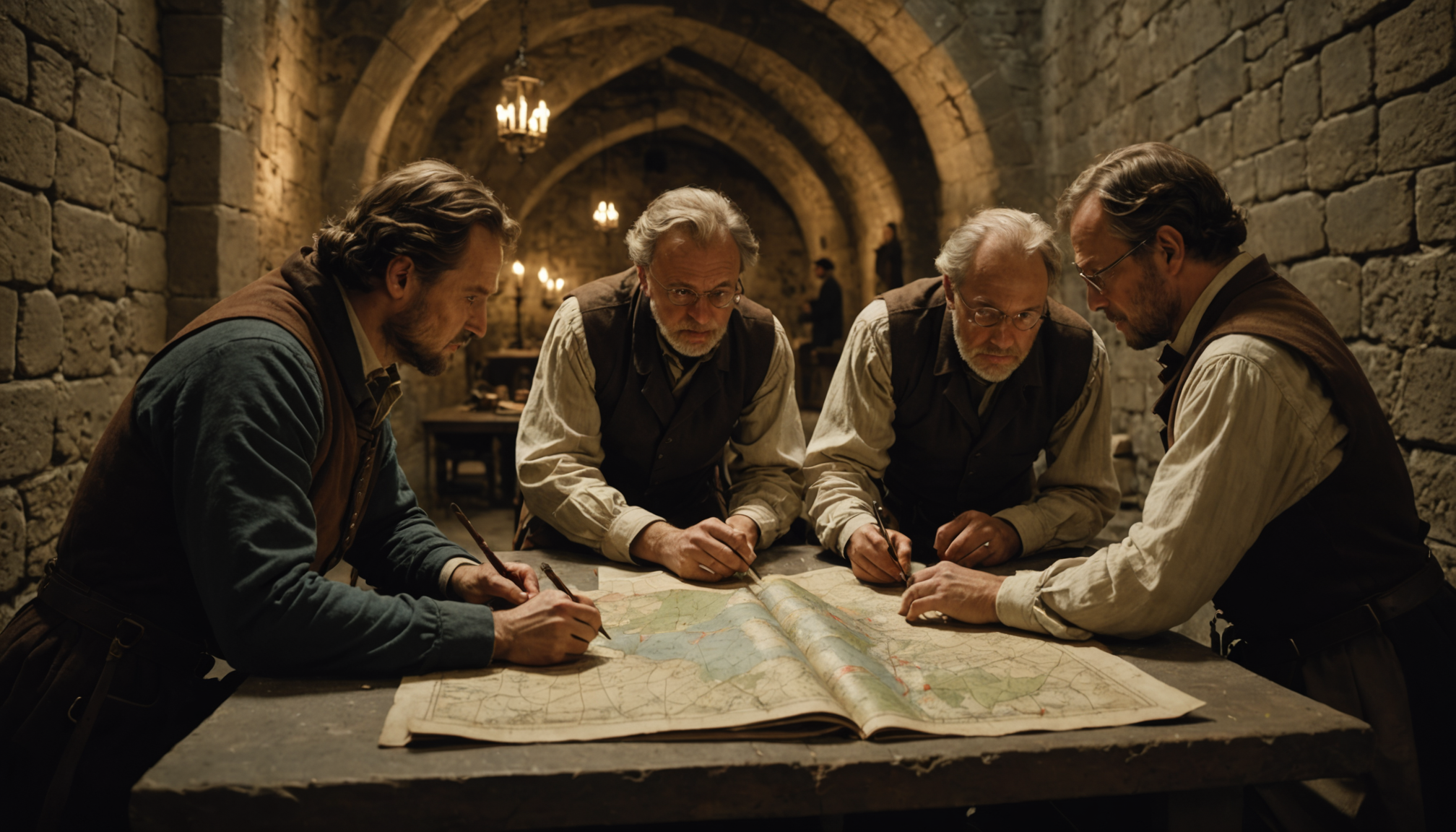 Illustration : les templiers auraient utilisé gisors comme lieu de — ce que vous ignorez sur les trésors cachés de la france