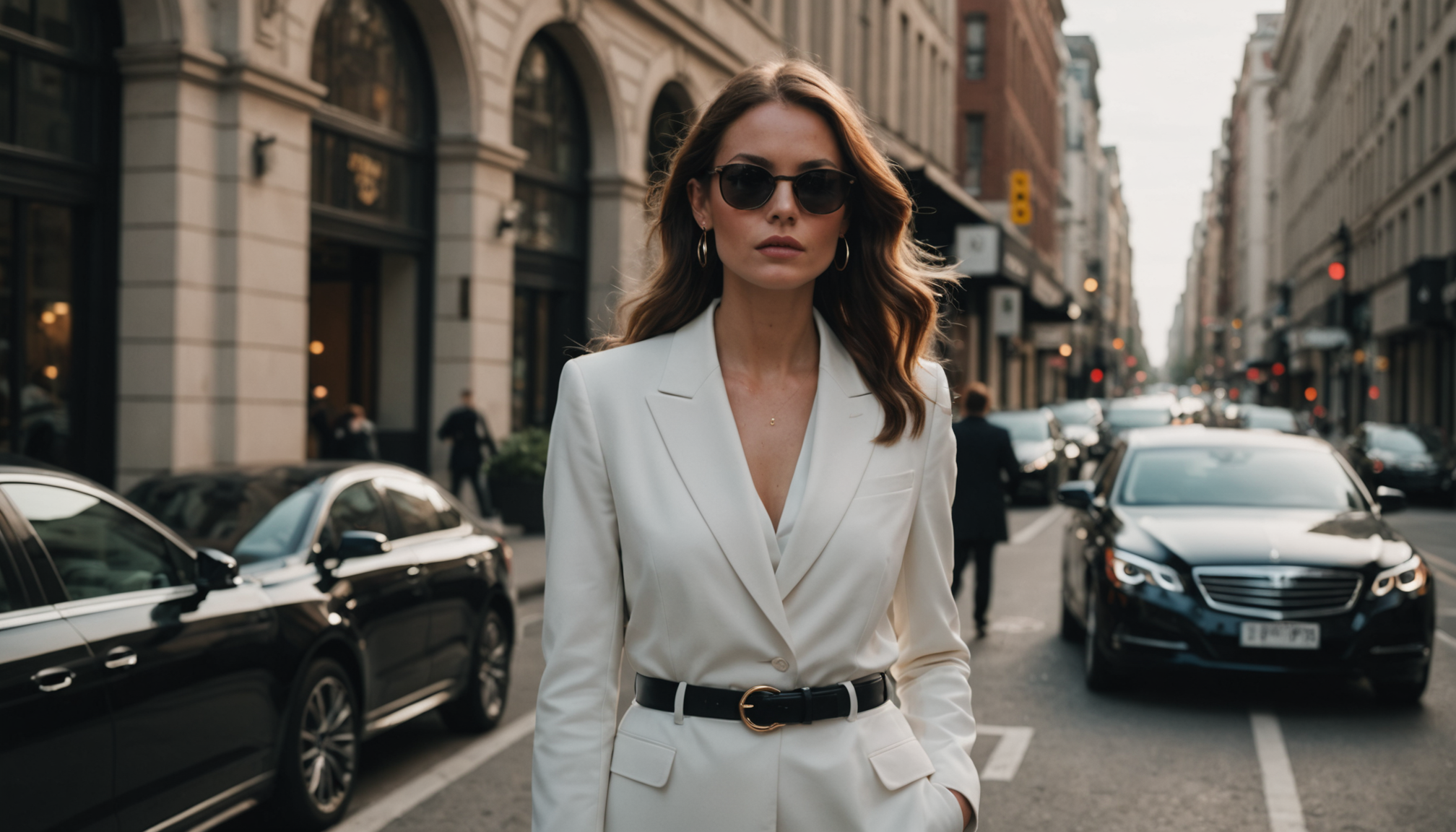 Illustration : t de l'élégance authentique, celle qui émane de — élégance réinventée : l'essence du chic moderne