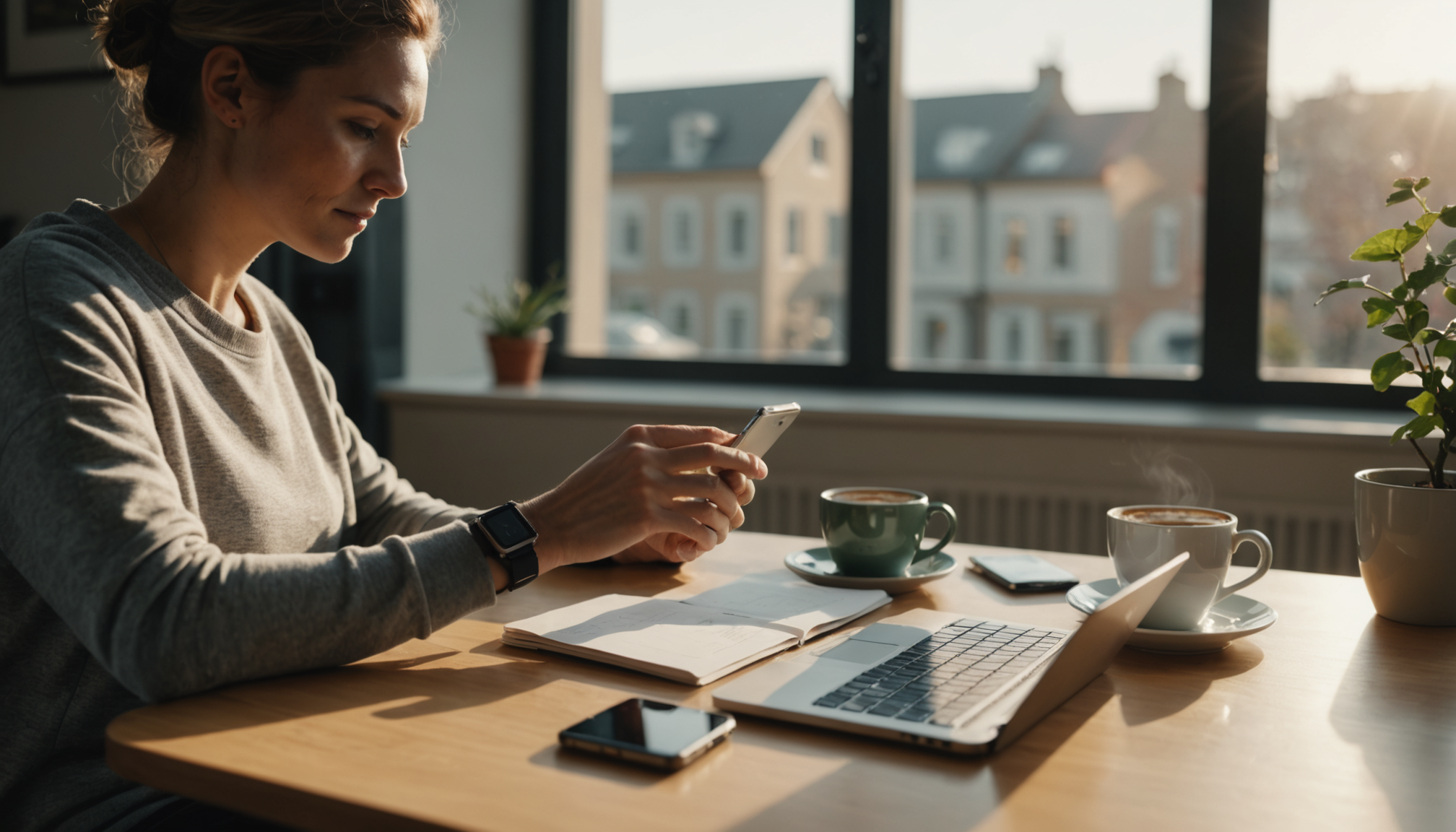 Illustration : les données collectées par les objets connectés alimentent — les avancées médicales changent-elles nos vies ?