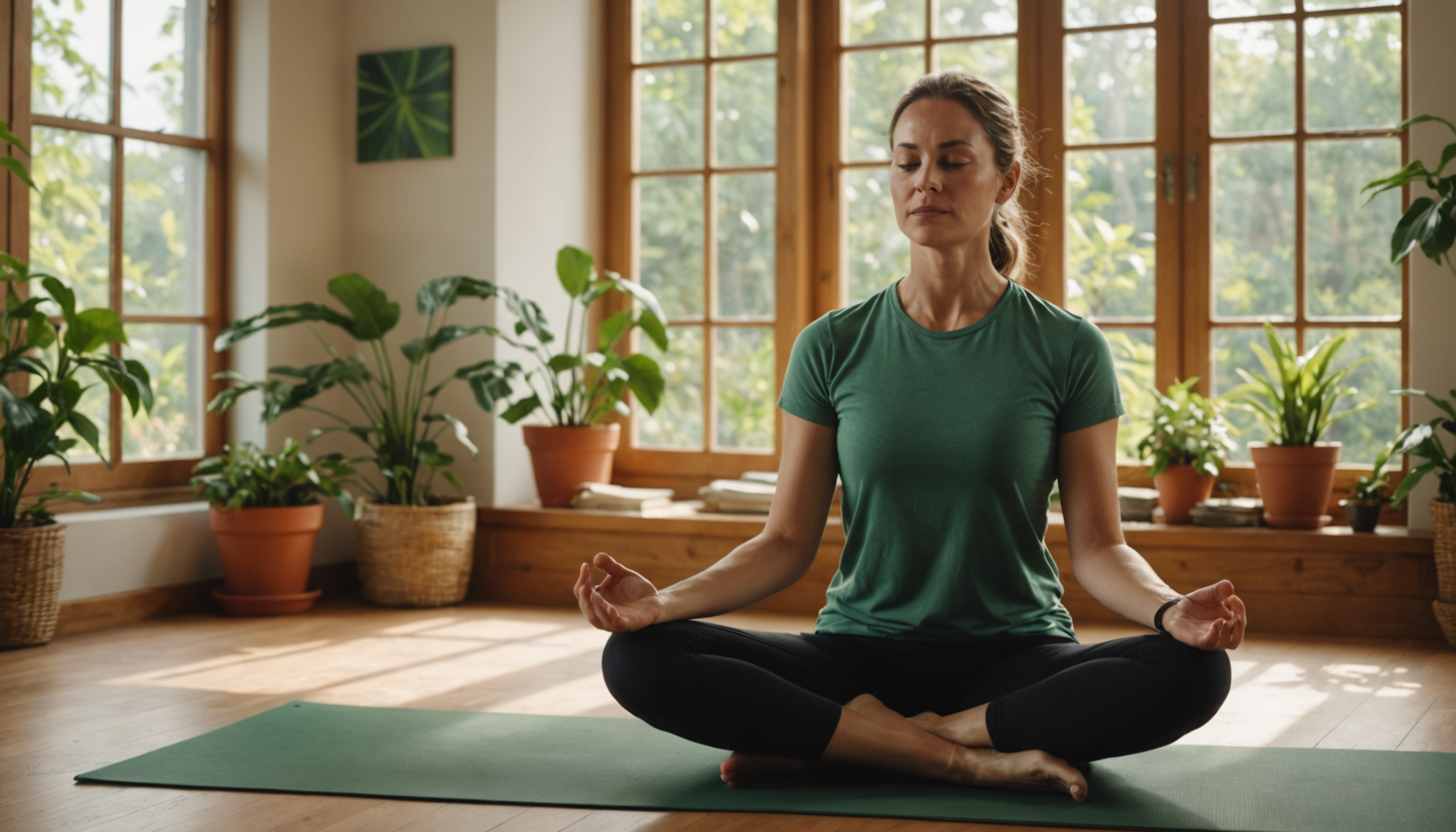 bien-être transforme votre quotidien dès aujourd'hui — la méditation de pleine conscience vous apprend à