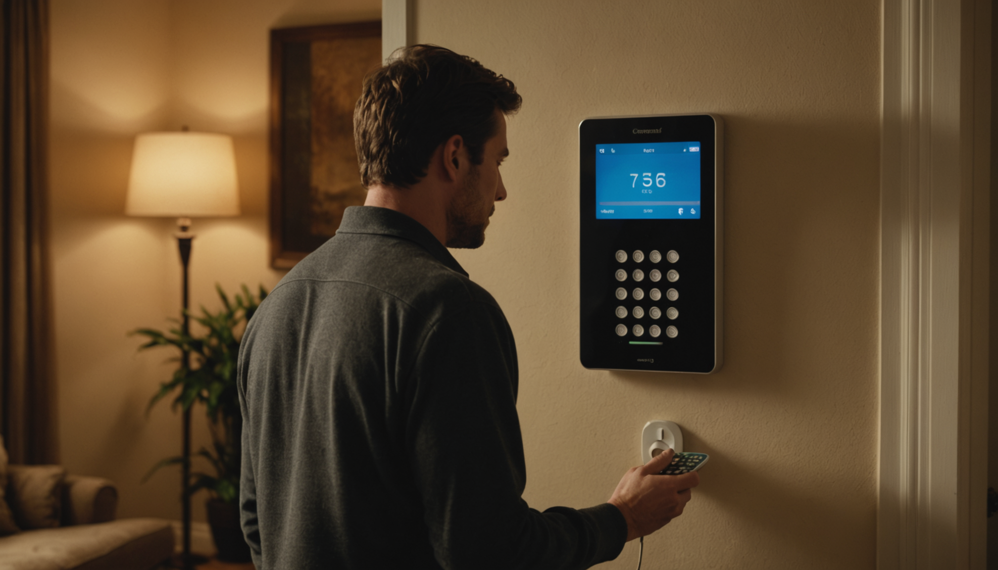 ce que vous ignorez sur la sécurité de votre maison — un code à quatre chiffres évidents (1234, 0000,