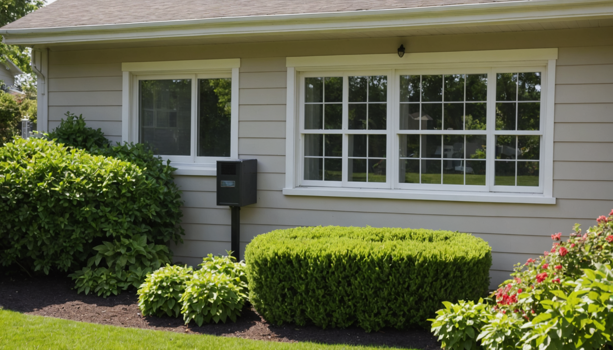 Illustration : les ouvertures en sous-sol passent inaperçues, mais offrent — ce que vous ignorez sur la sécurité de votre maison