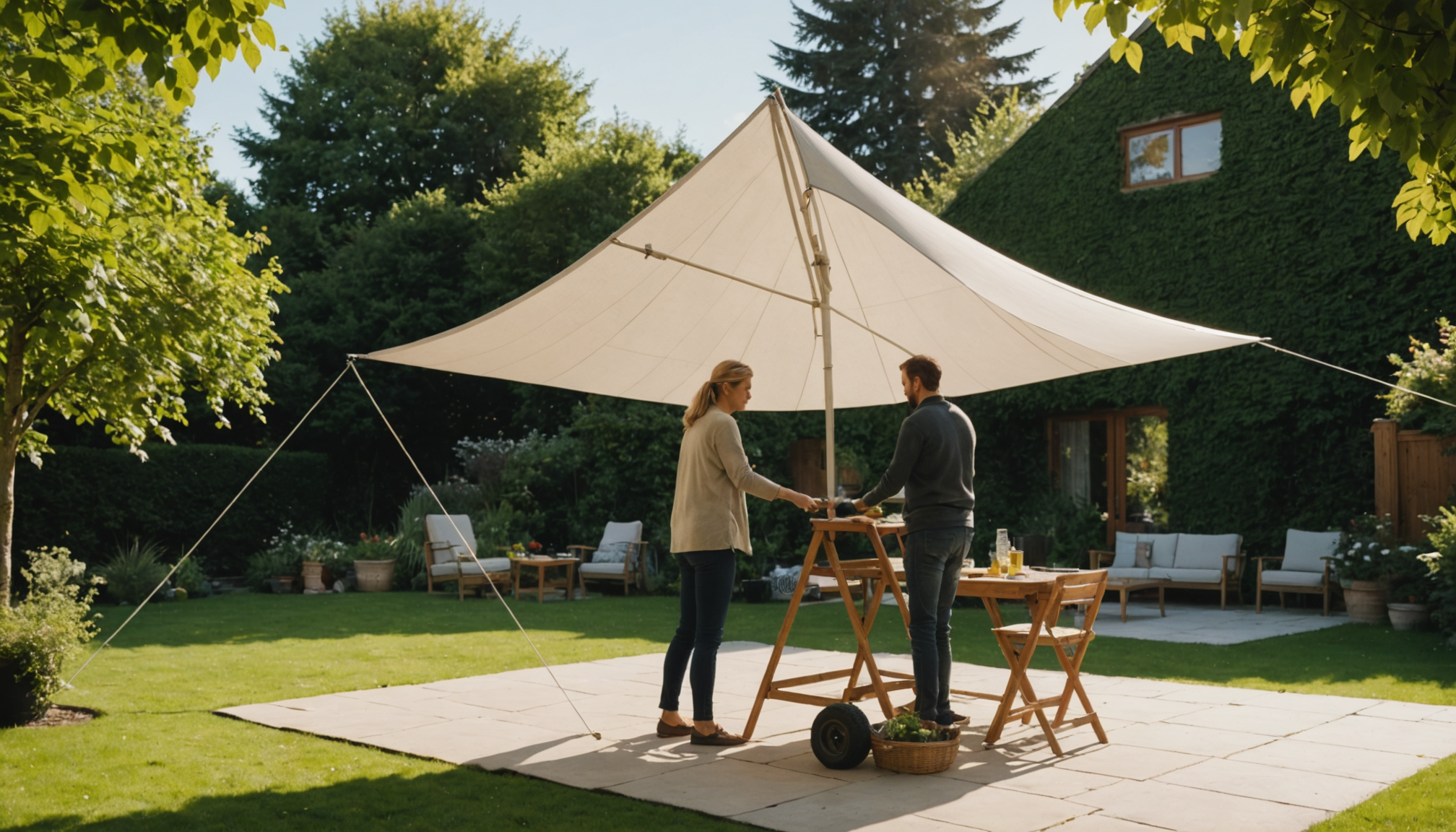 l'importance d'hiverner sa toile d'oébrage — remplacer une toile endommagée représente un investissement conséquent.