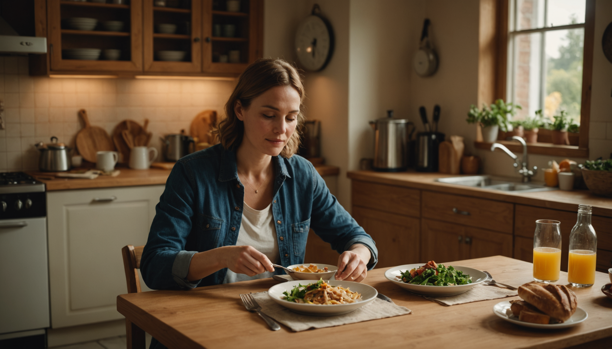 secret caché du bien-être quotidien — respectez des horaires de repas réguliers. votre métabolisme