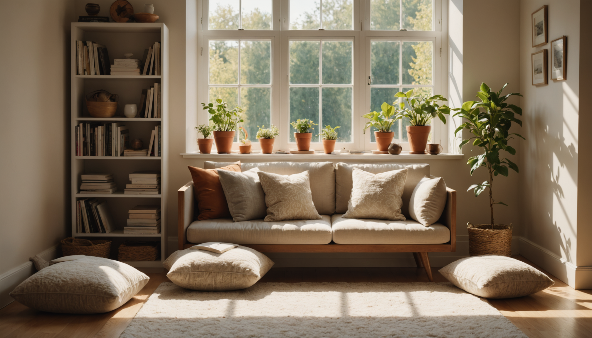 zen et vitalité : astuces pour un quotidien harmonieux — choisissez un endroit baigné de lumière naturelle si