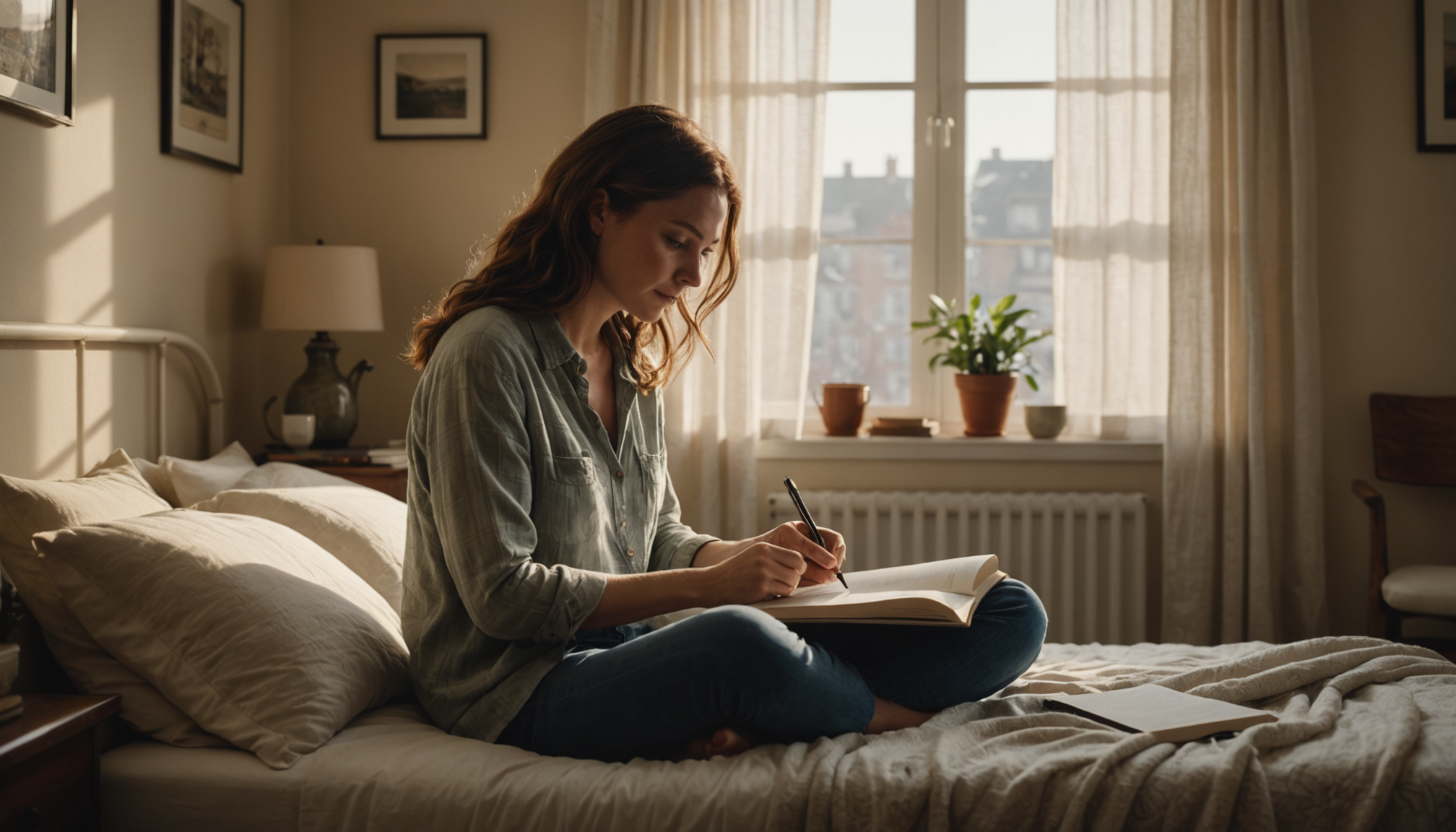 Illustration : chez les femmes, les cycles menstruels deviennent irréguliers. — ce que personne ne dit sur le sommeil et la santé