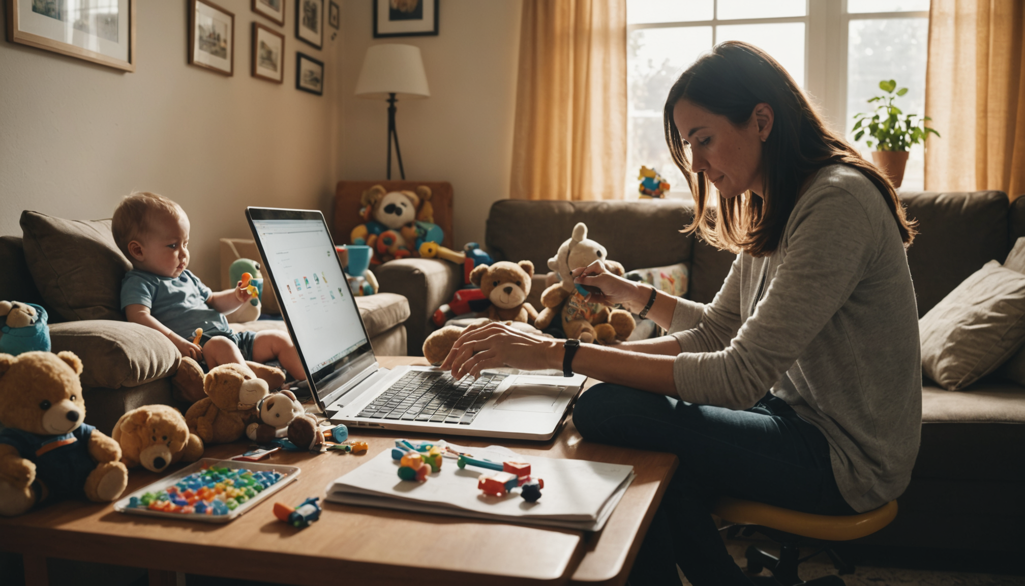 la parentalité transforme nos vies au quotidien ? — les entreprises peinent encore à s'adapter à cette