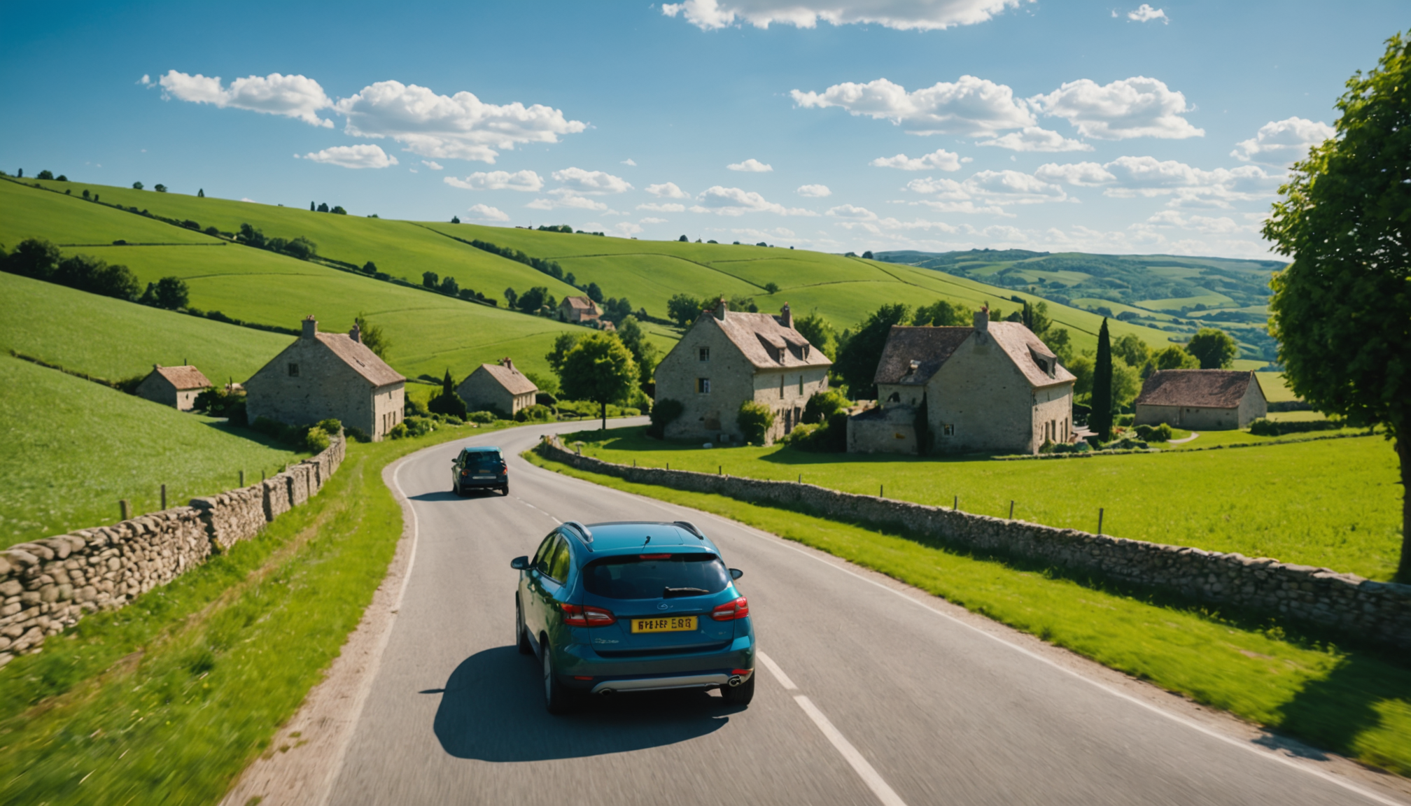 explorez les trésors cachés de la campagne française — le choix du mode de transport influence grandement