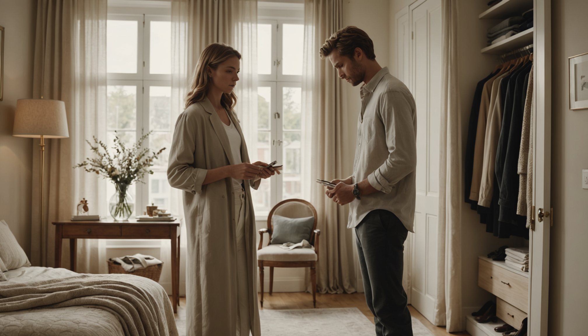 les couleurs neutres dominent-elles la saison ? — harmoniser couleurs et silhouettes demande un minimum d'attention.