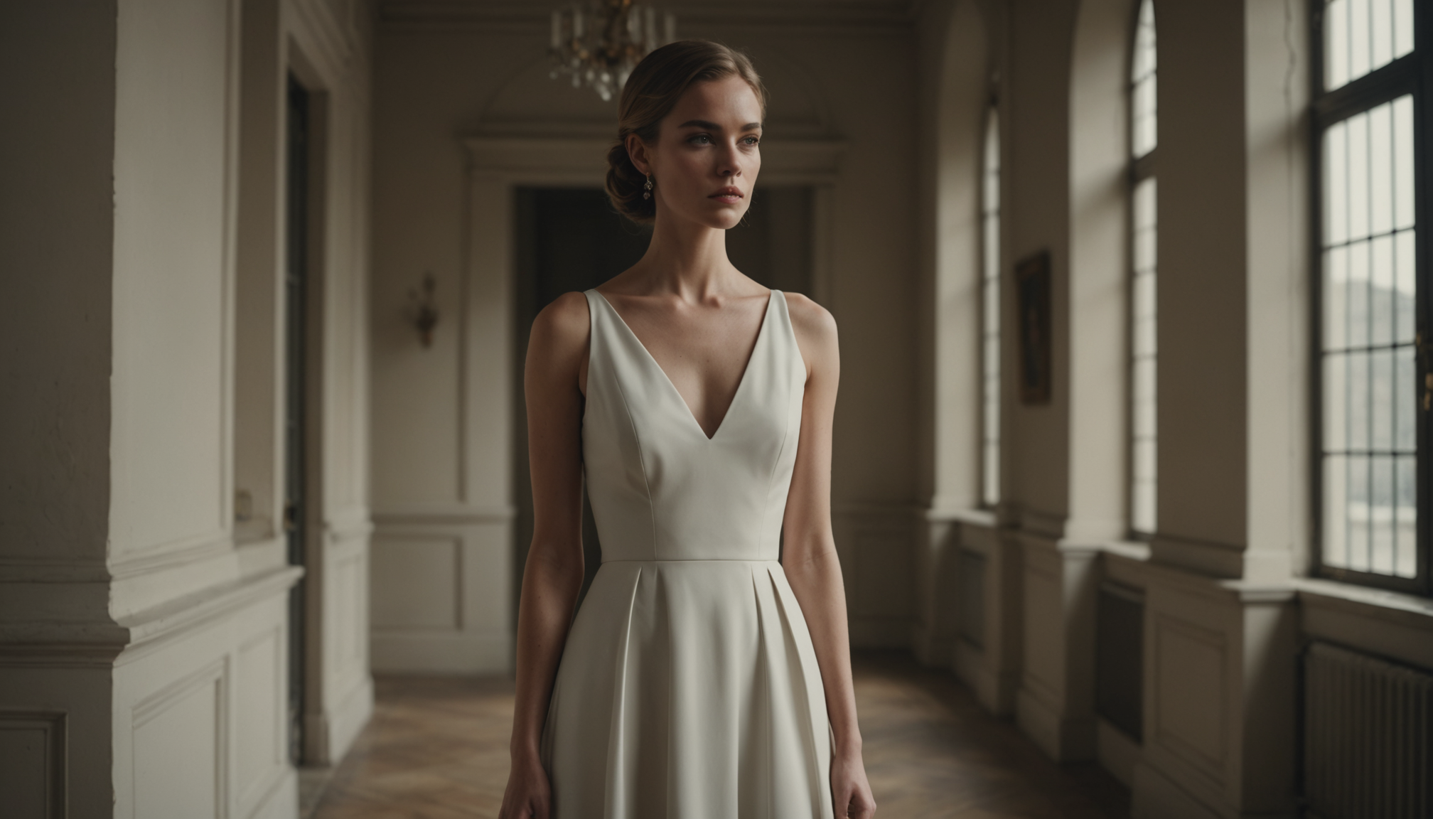 Illustration : ièce principale attire l'attention par sa coupe ou — mode et beauté : l'élégance face à la simplicité