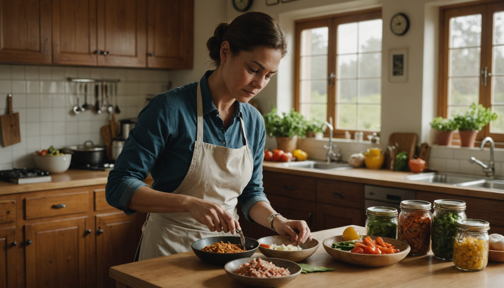 Illustration : gardez toujours en réserve des solutions de secours — équilibre et minceur : le défi quotidien à relever