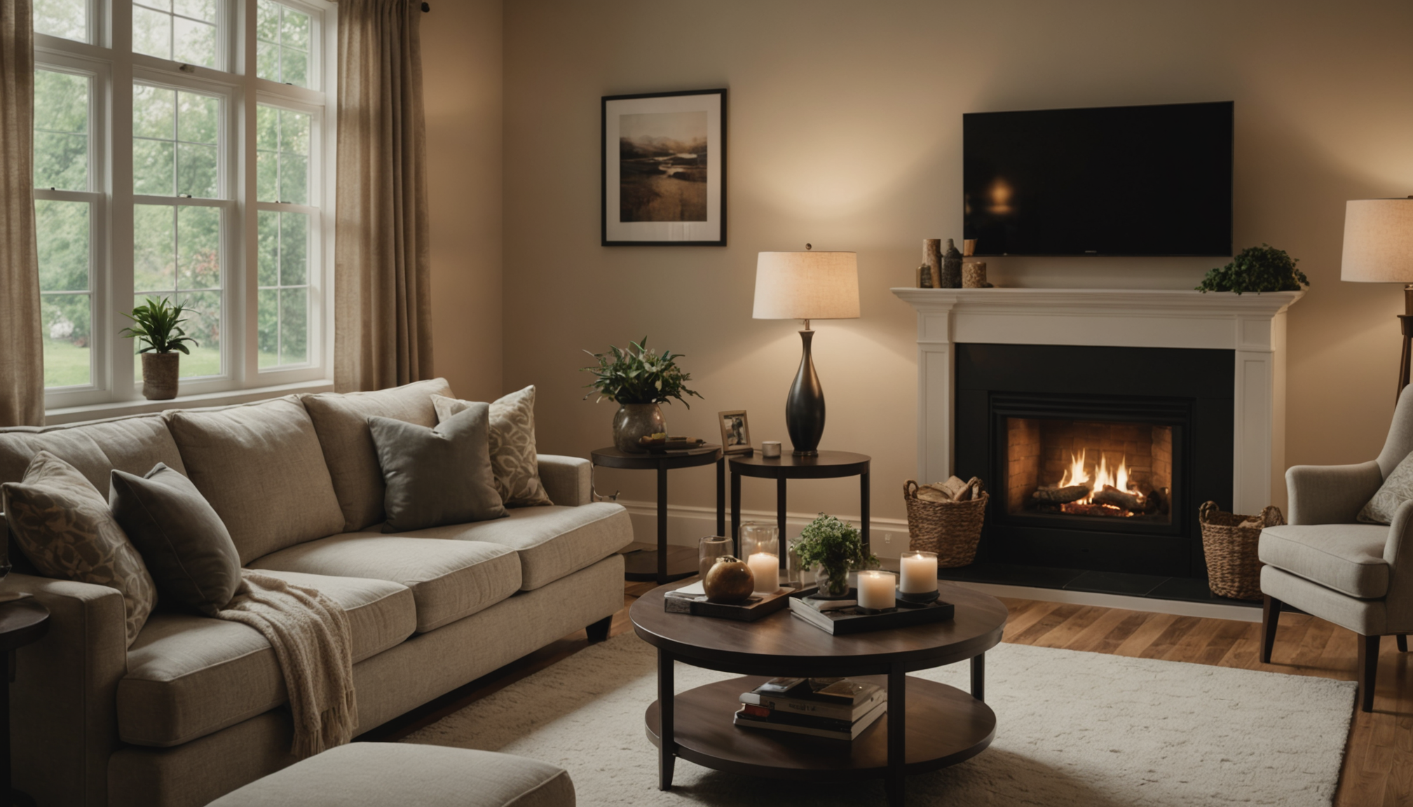 10 astuces pour un intérieur chaleureux et confortable — installez des variateurs d'intensité sur vos interrupteurs. cet